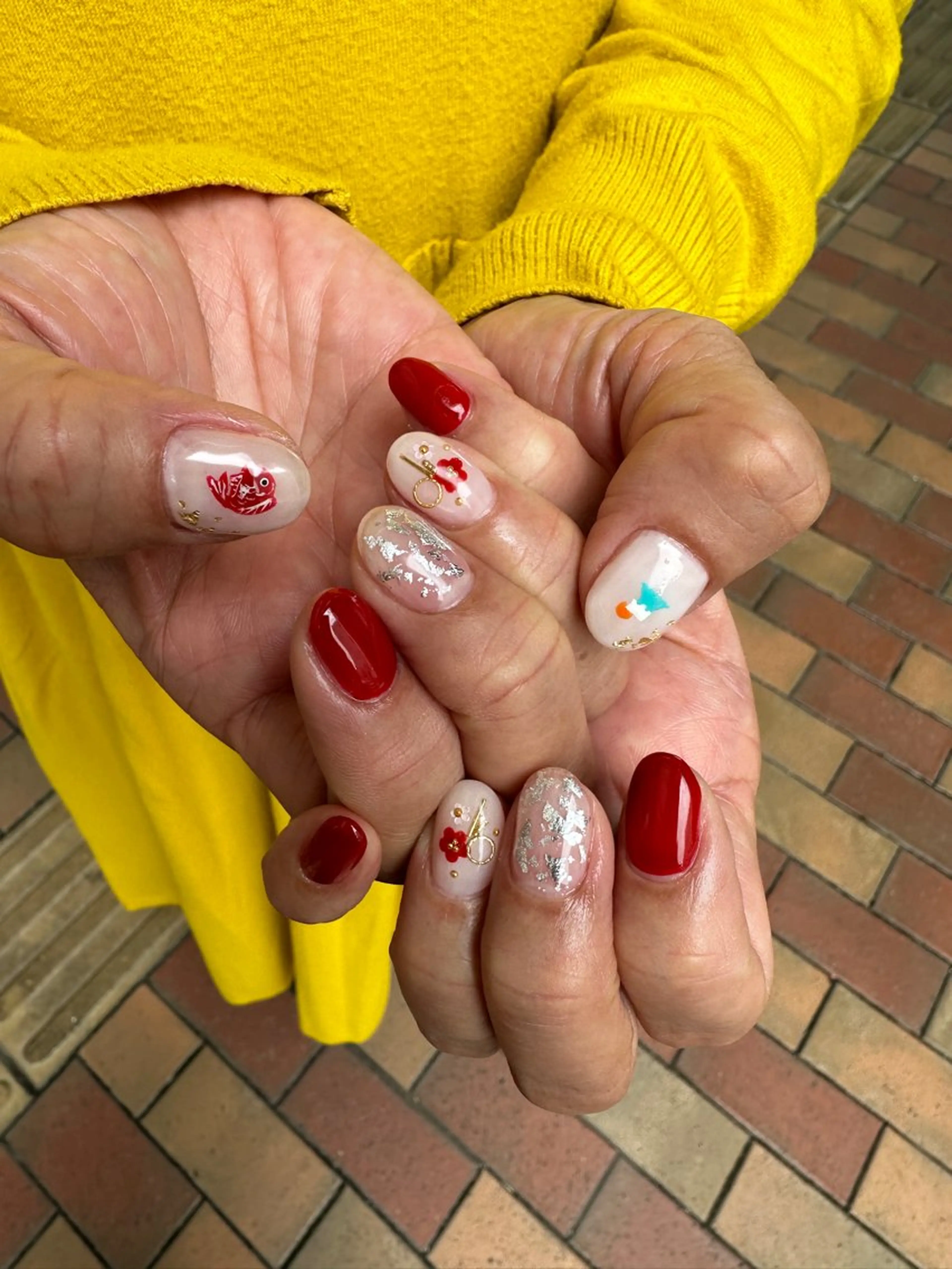 ネイル ハンドネイル nail salon  ∞ mikanal ∞所属・nailsalon ∞ ﾐｶﾅﾙ ∞のネイルデザイン