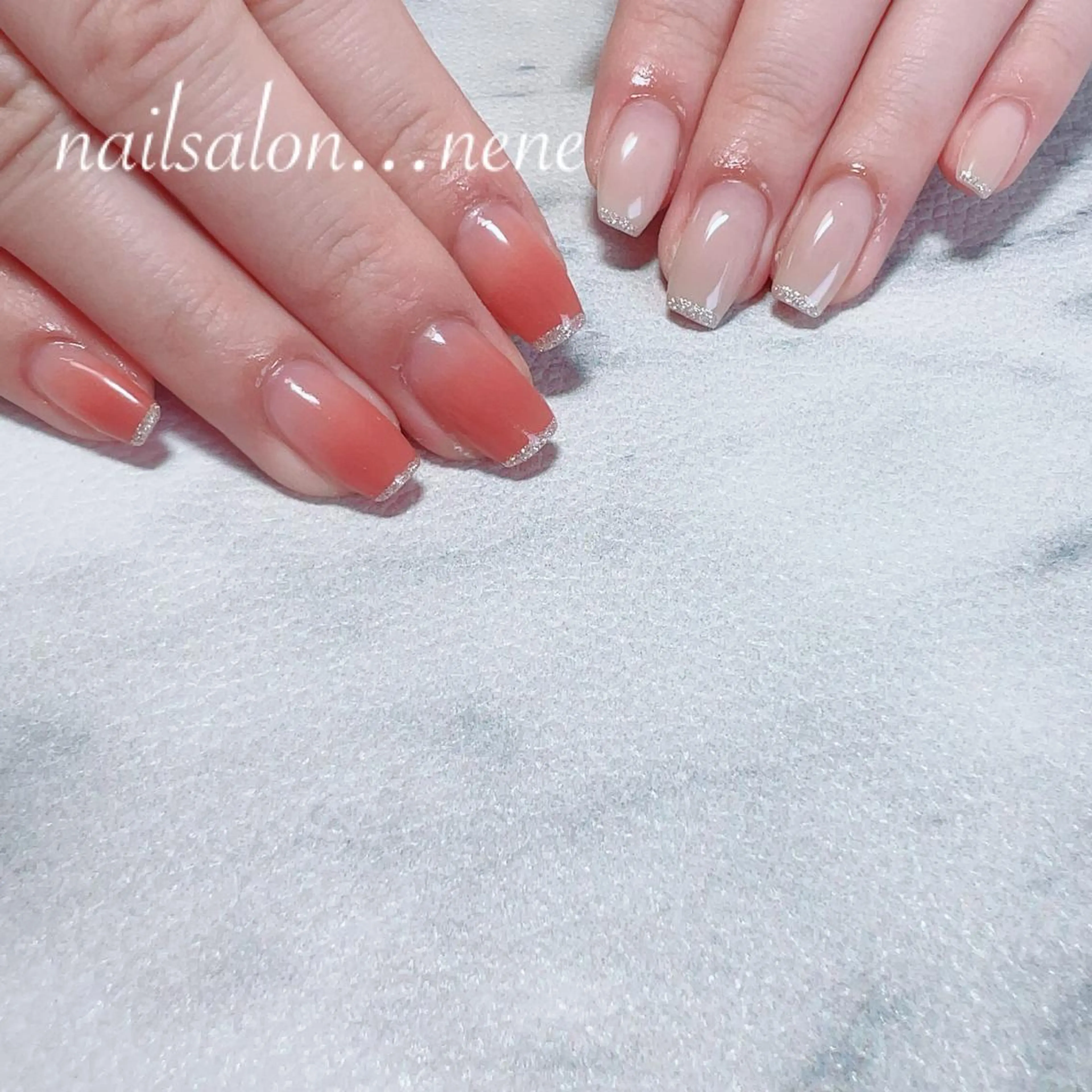 ネイル グラデーション nailsalon ...neneのネイルデザイン