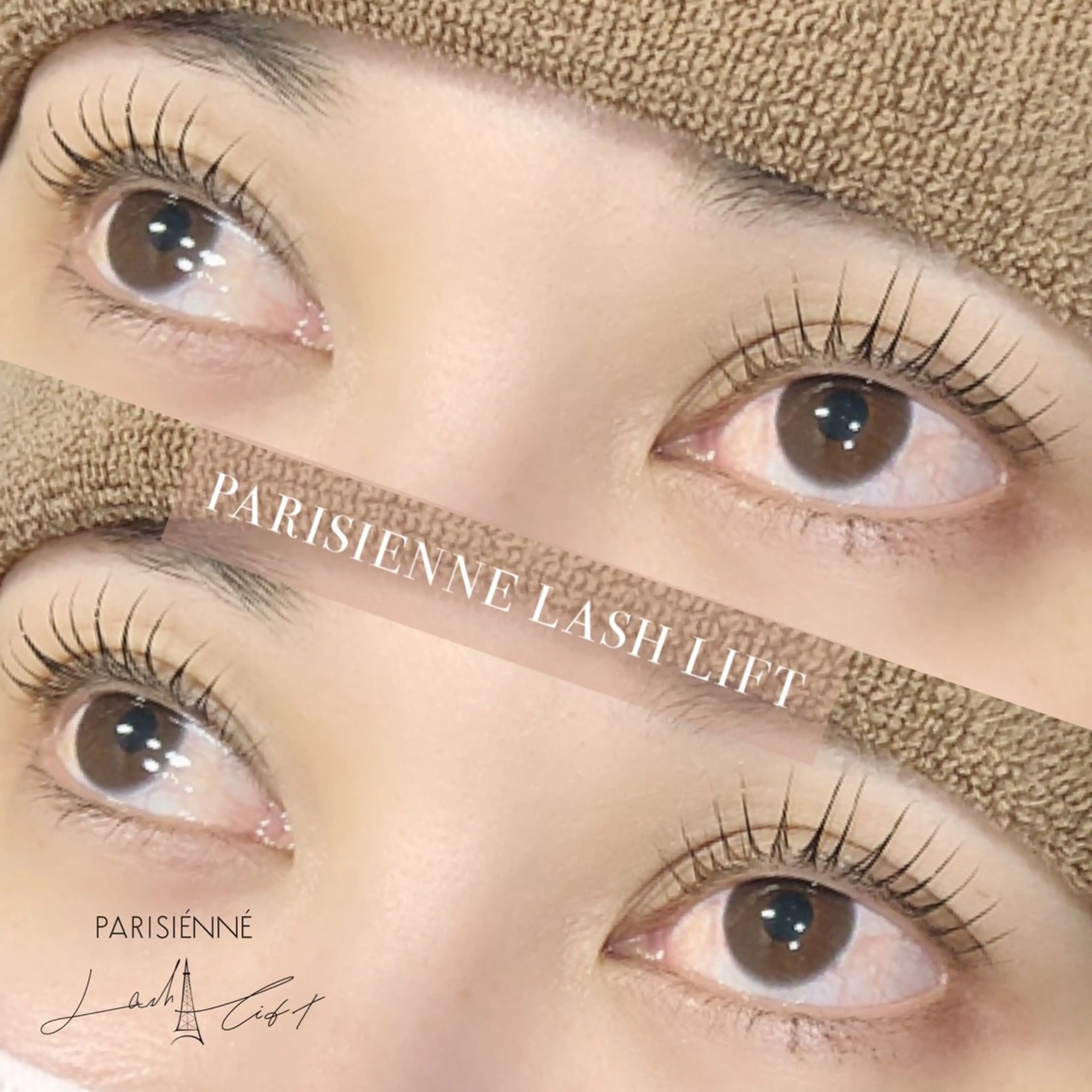 マツエク・マツパ パリジェンヌラッシュリフト Dahliaダリア 斉藤のマツエク・マツパデザイン