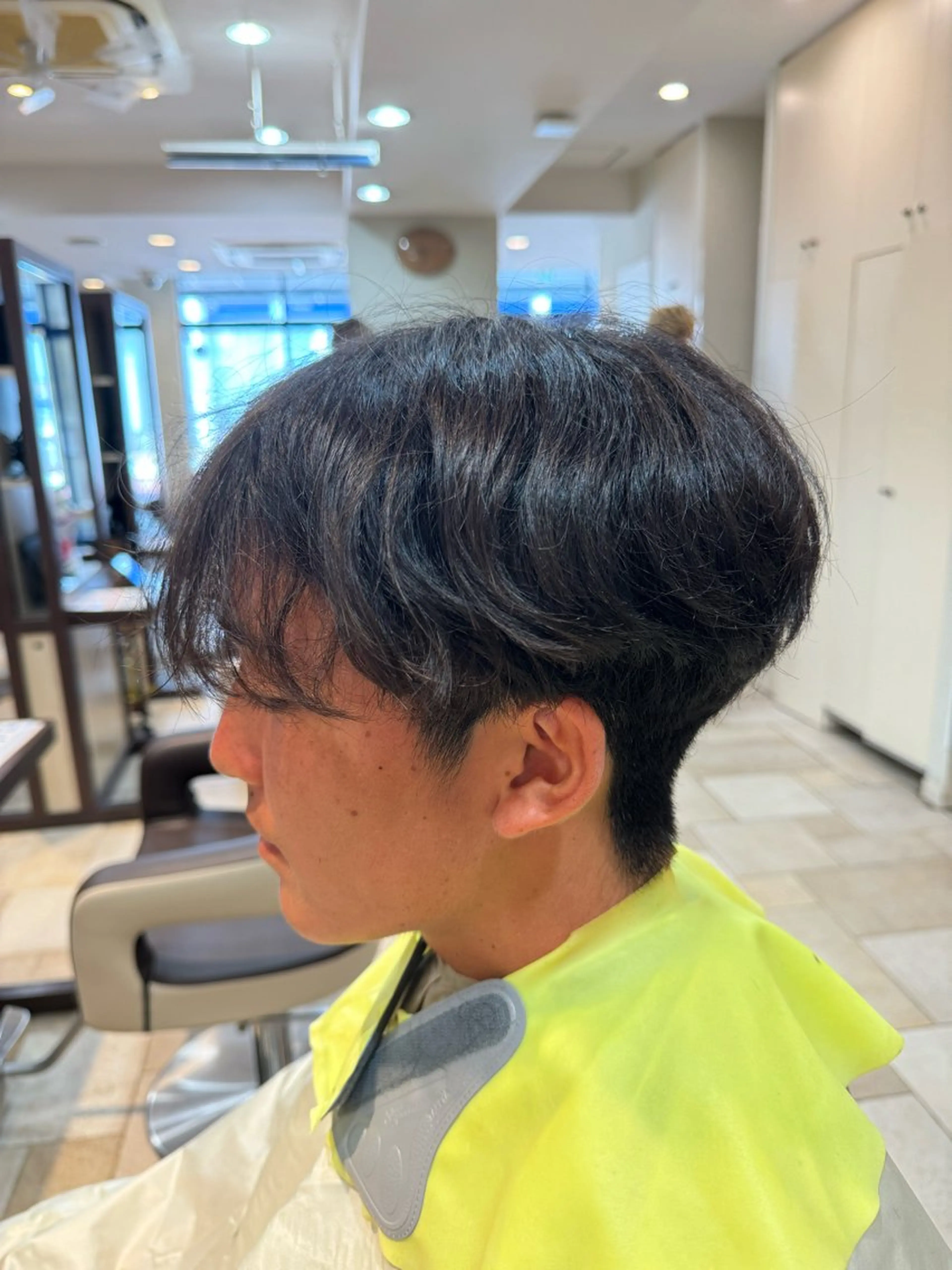 メンズ カット 縮毛矯正 トリートメント パーマ／縮毛矯正/ 副店長 ・村田伊吹のヘアスタイル