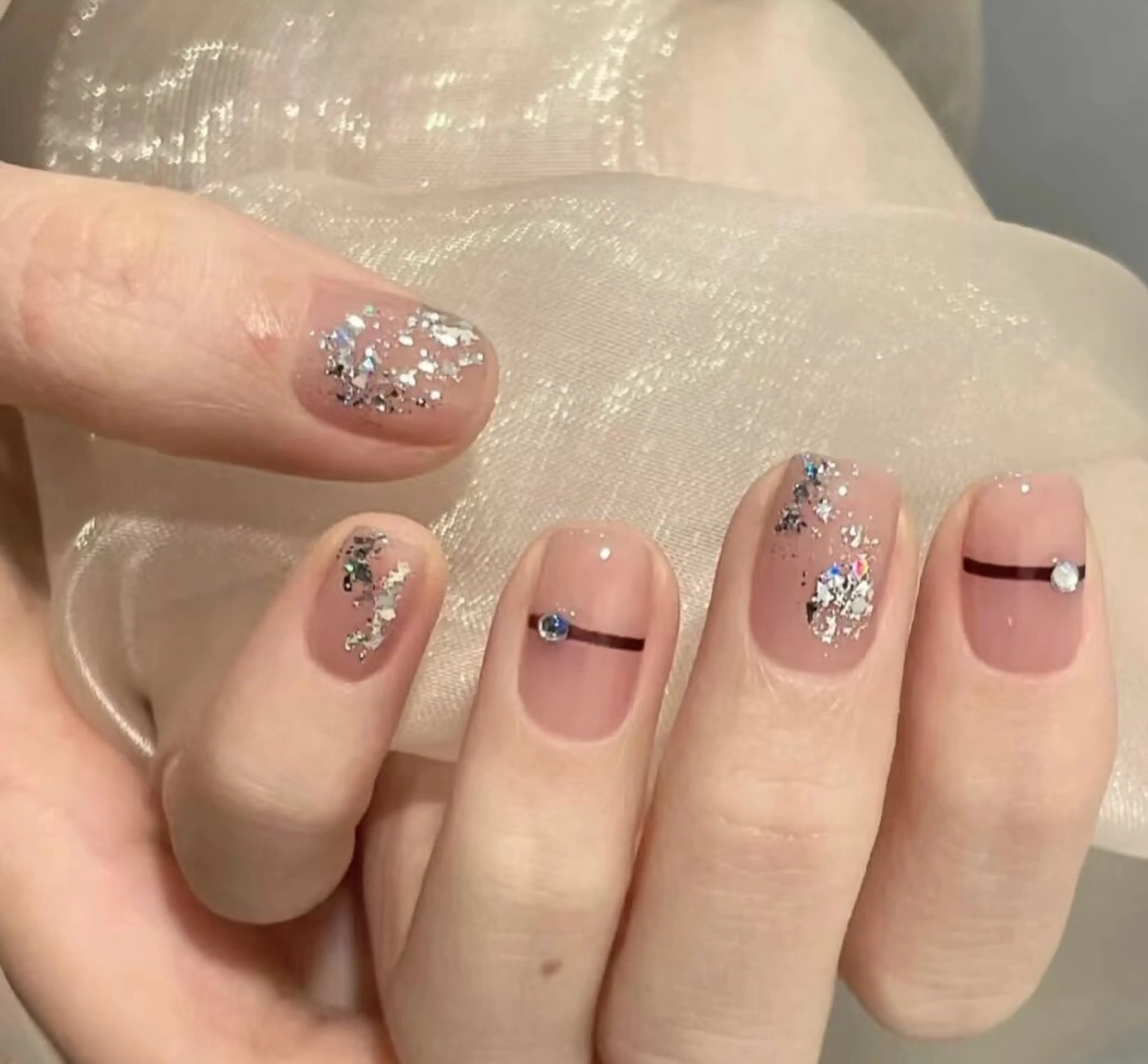 ネイル 高木 維麗絲のネイルデザイン