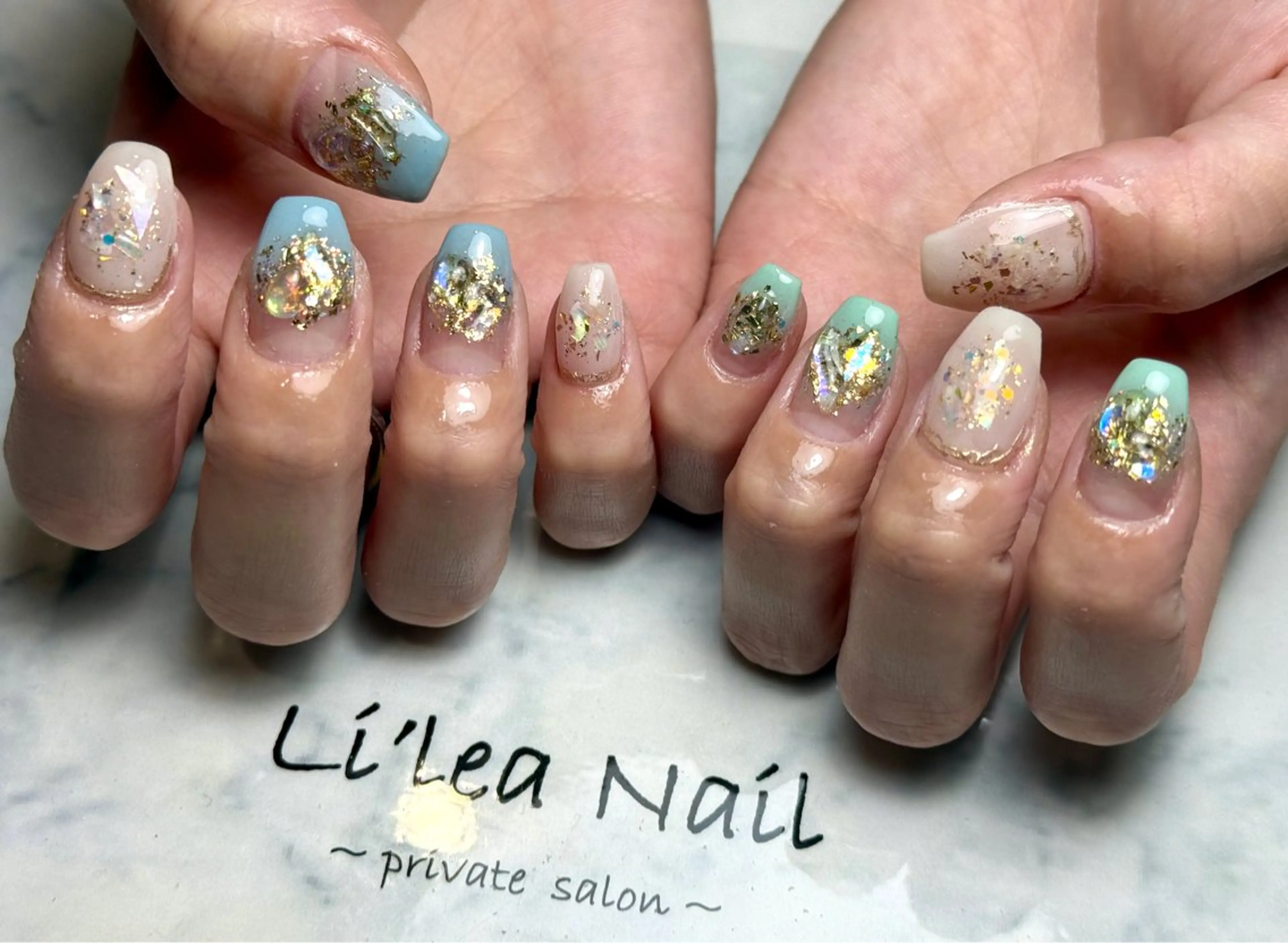 ネイル Li'leaNail RUIのネイルデザイン