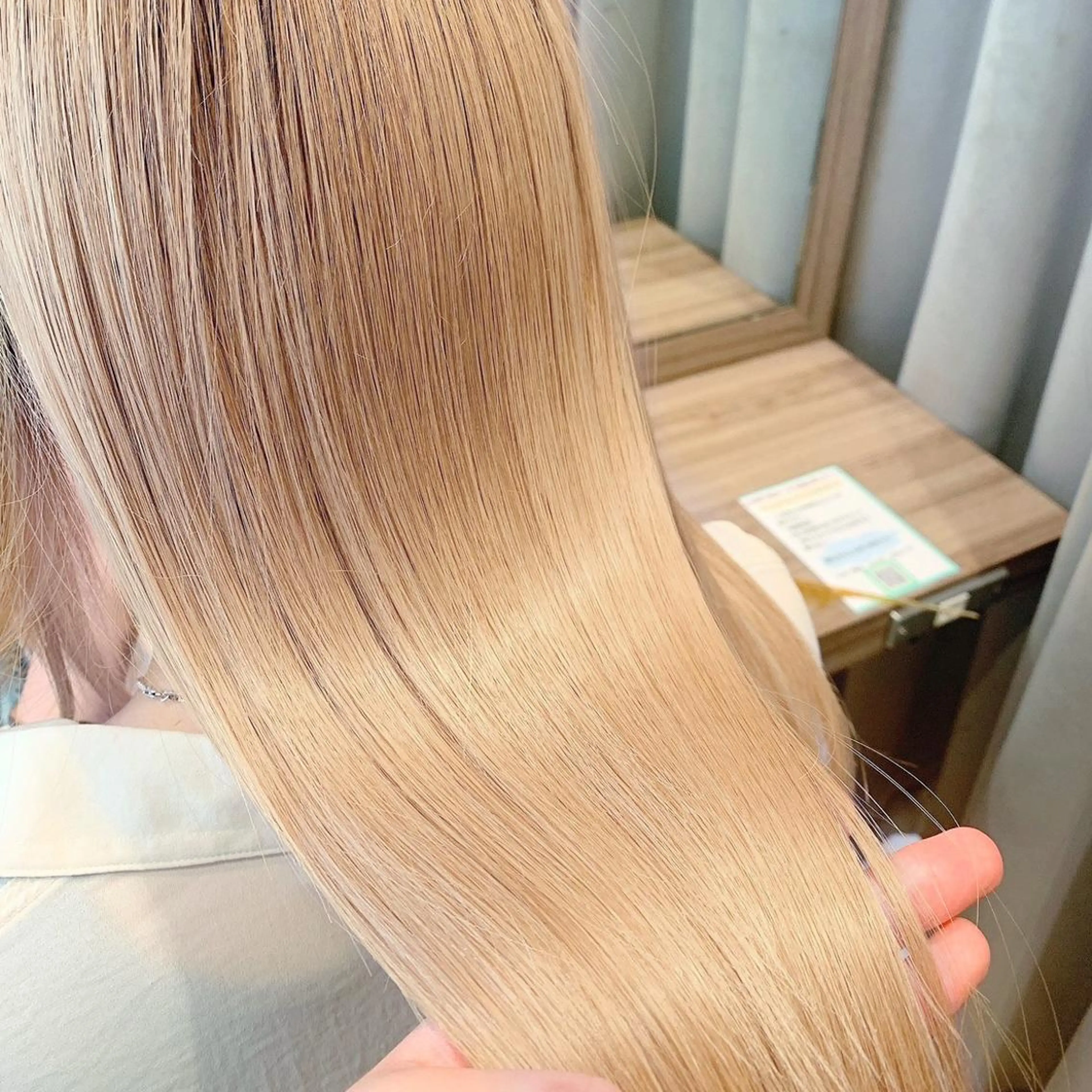 💫〖話題の〗髪質改善トリートメント💫の写真