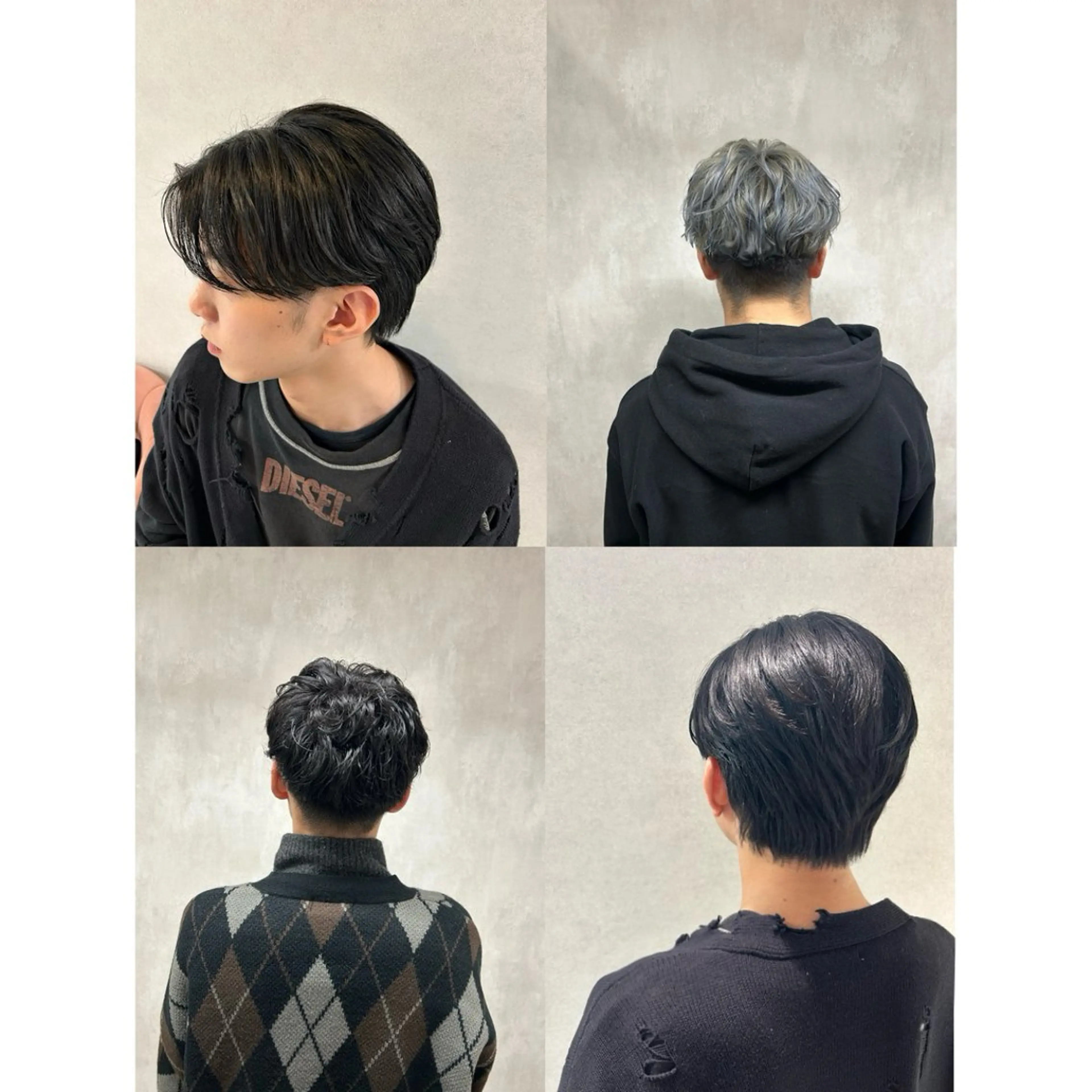 メンズ カット ヘッドスパ ウプ🦋marina takeuchiのヘアスタイル