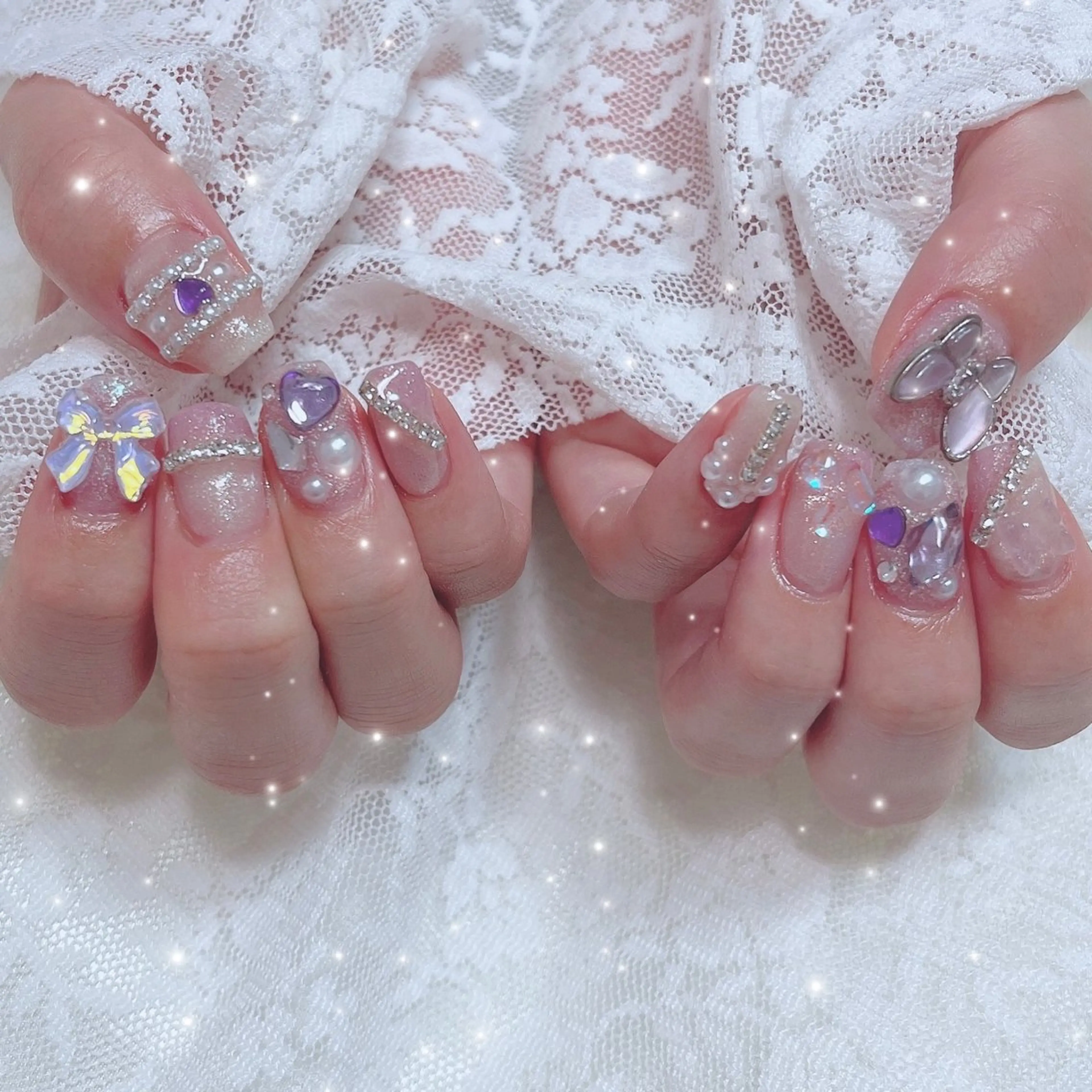 ネイル puri♡ nailのネイルデザイン