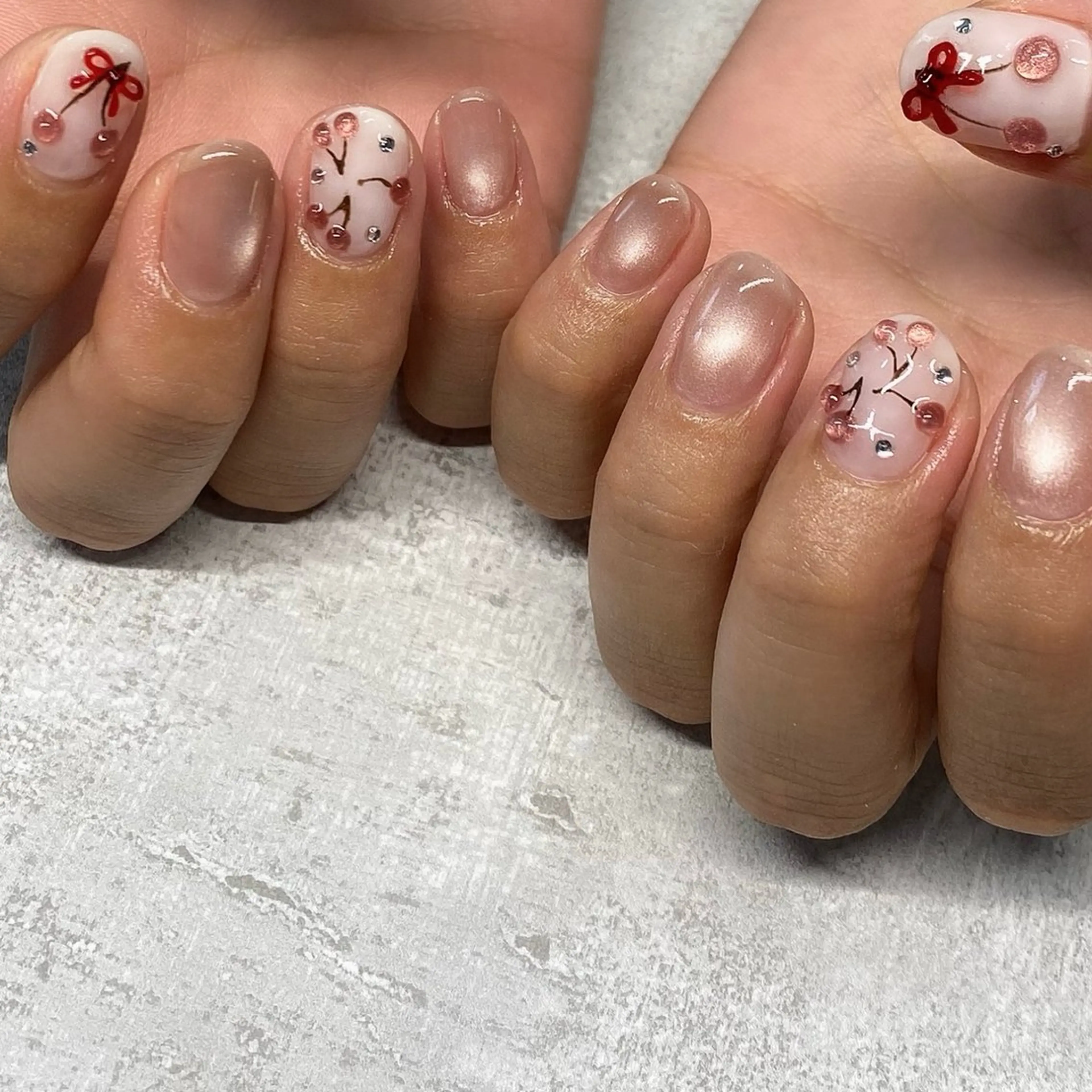 ネイル ハンドネイル KONDO RIHO♡のネイルデザイン