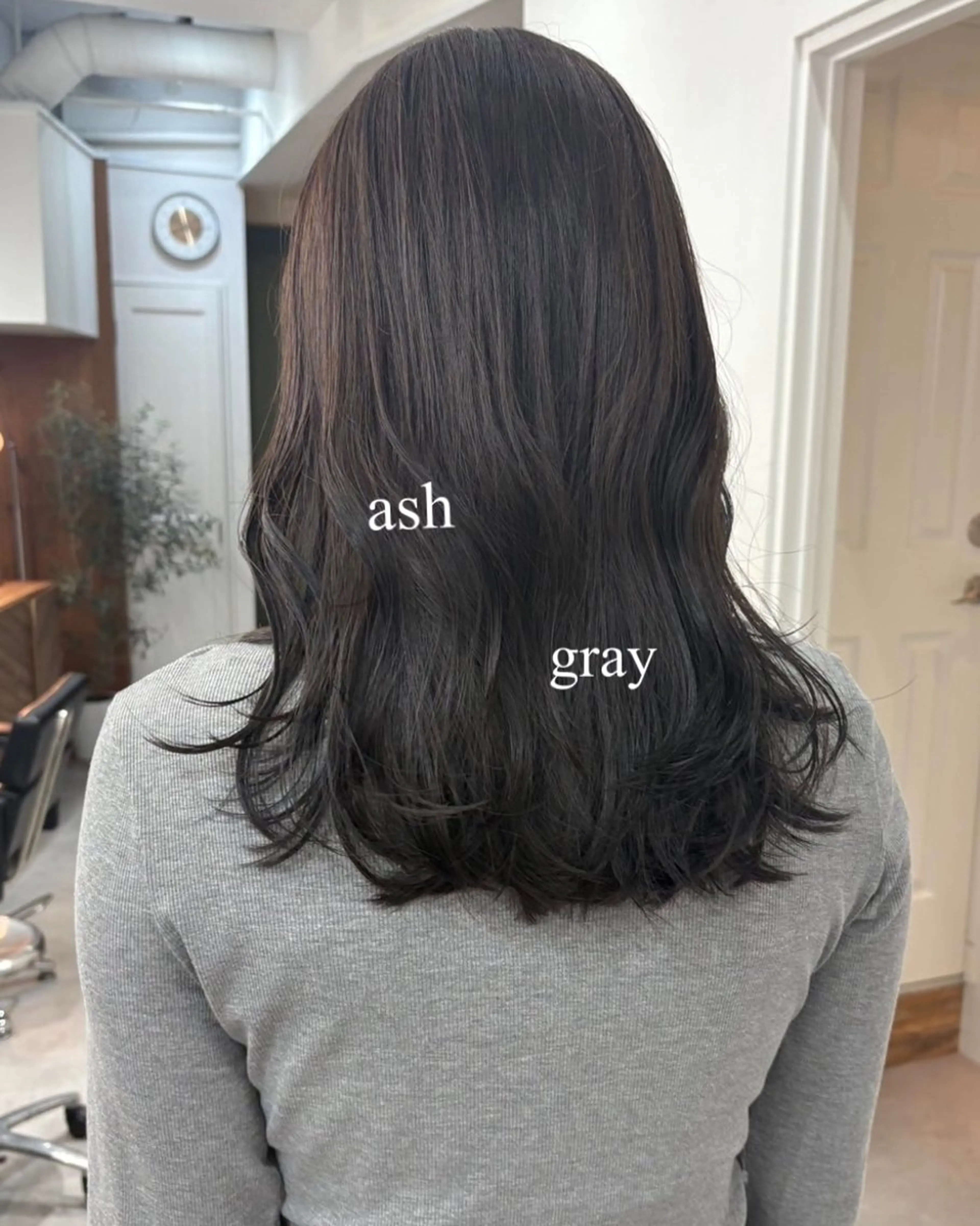 ロング カラー レイヤーボブ/ 艶カラー/サナ🌼のヘアスタイル