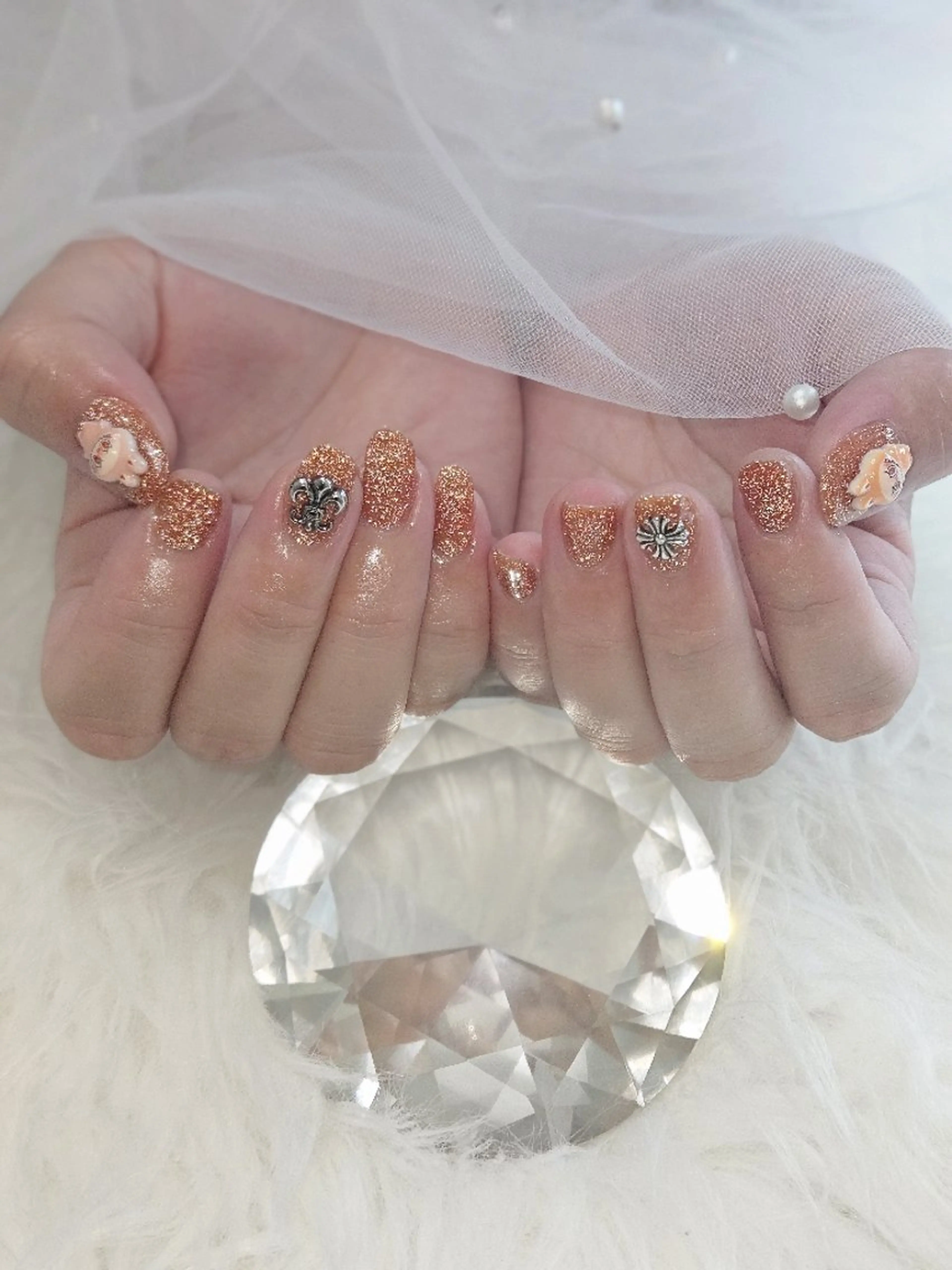 ネイル 京免 もものネイルデザイン