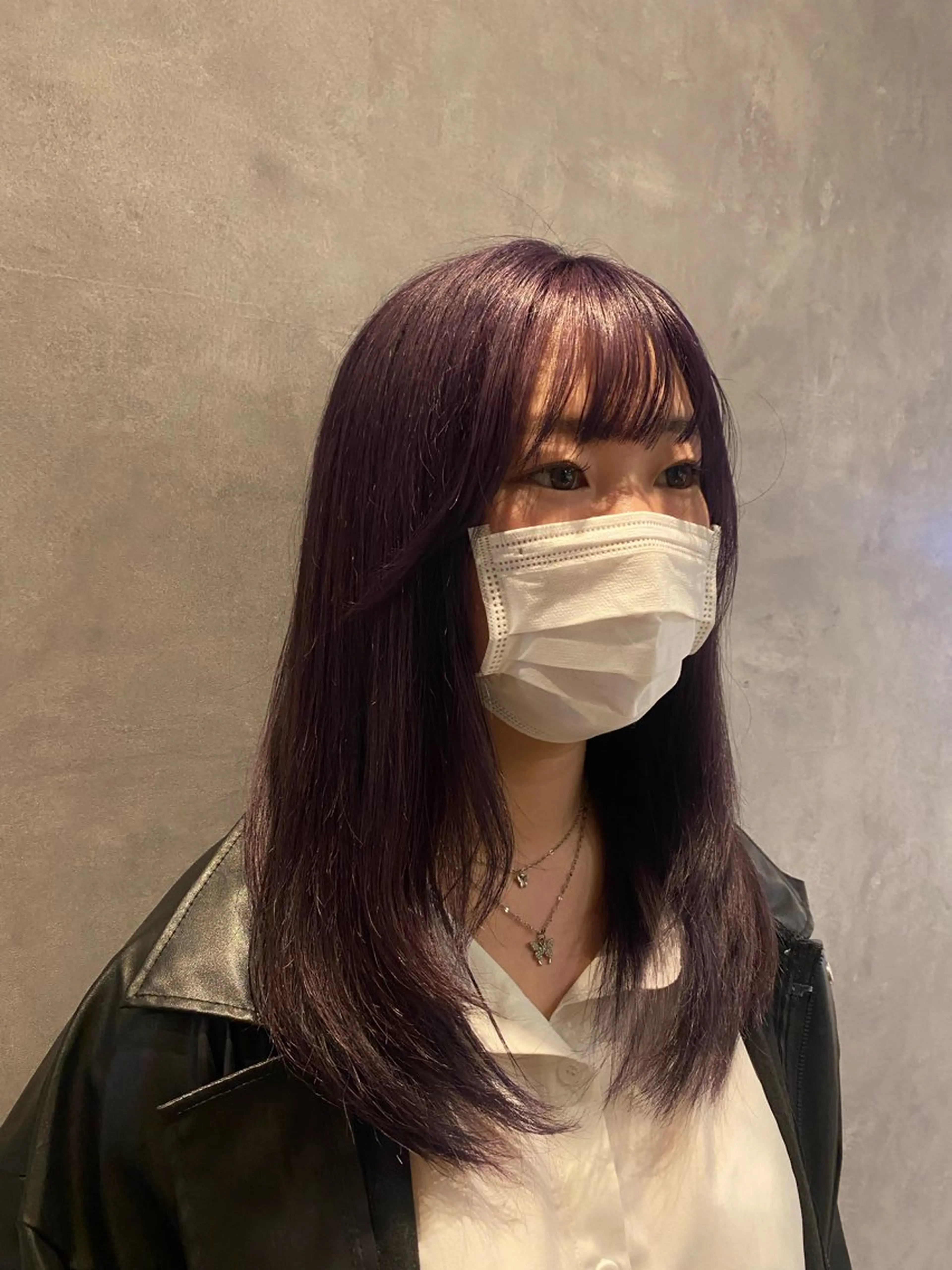 カラー 一ノ谷 優妃のヘアスタイル