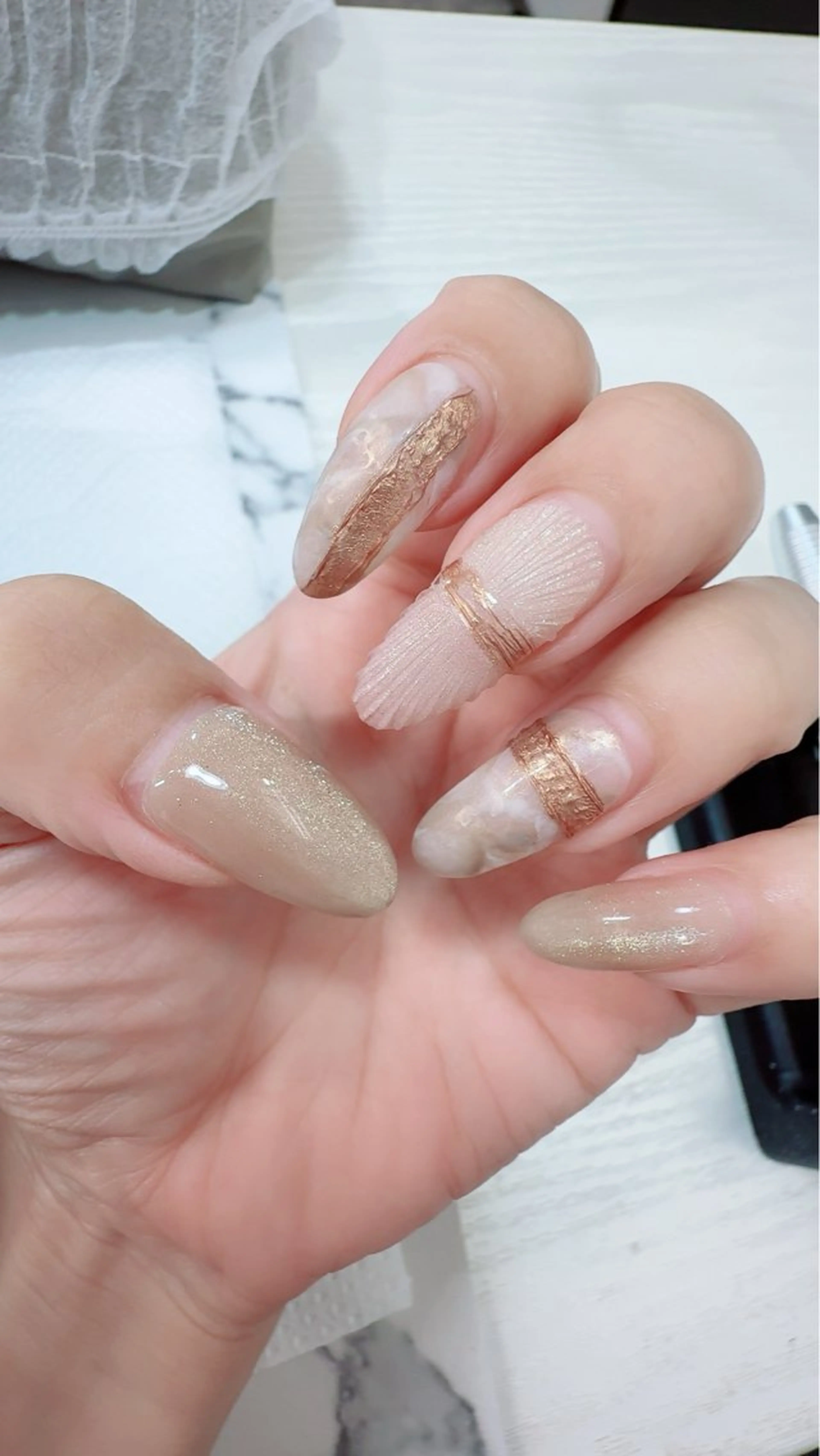 ネイル nail salon ily 武蔵新城のネイルデザイン