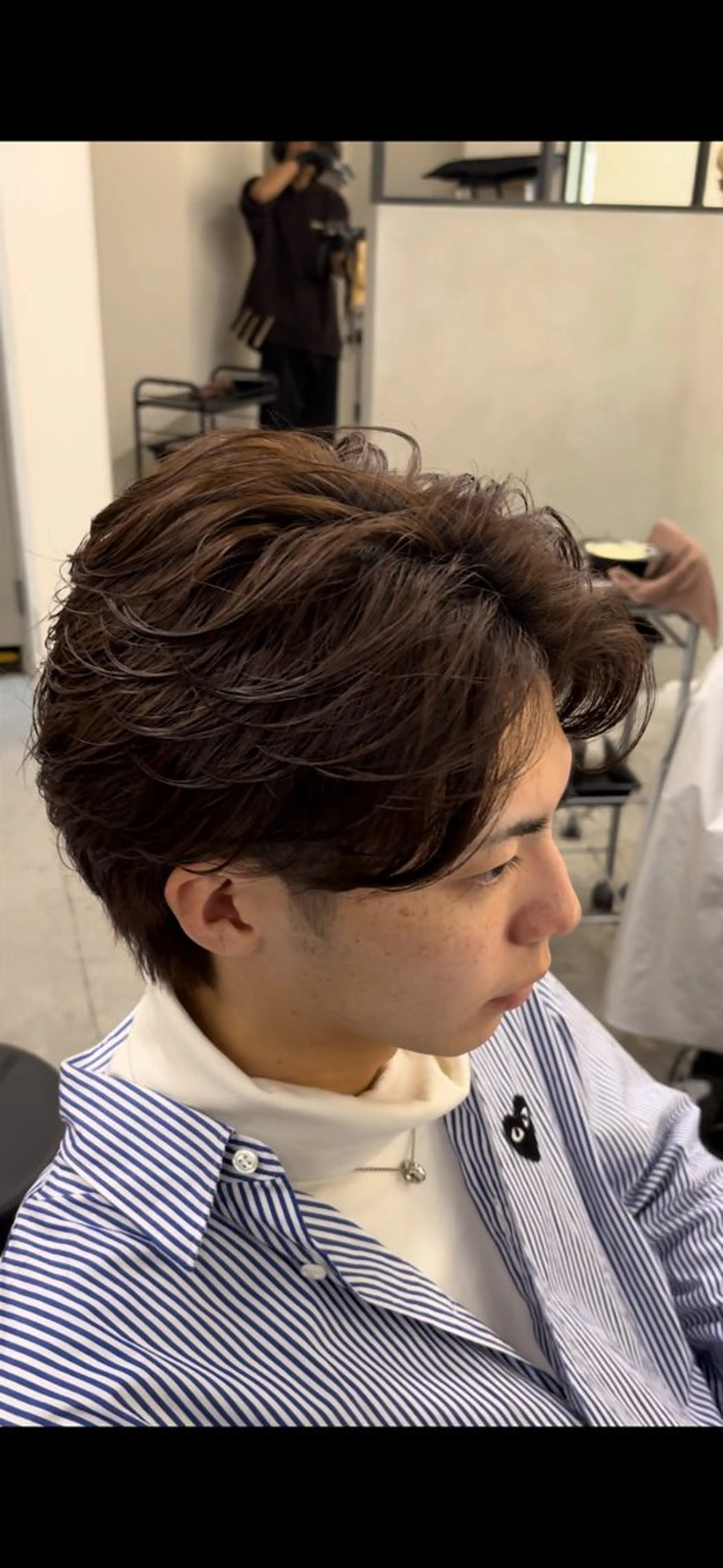 ショート メンズ ショートヘア カット ヘアカラー [eight]田川 欣人/メンズ特化/のヘアスタイル