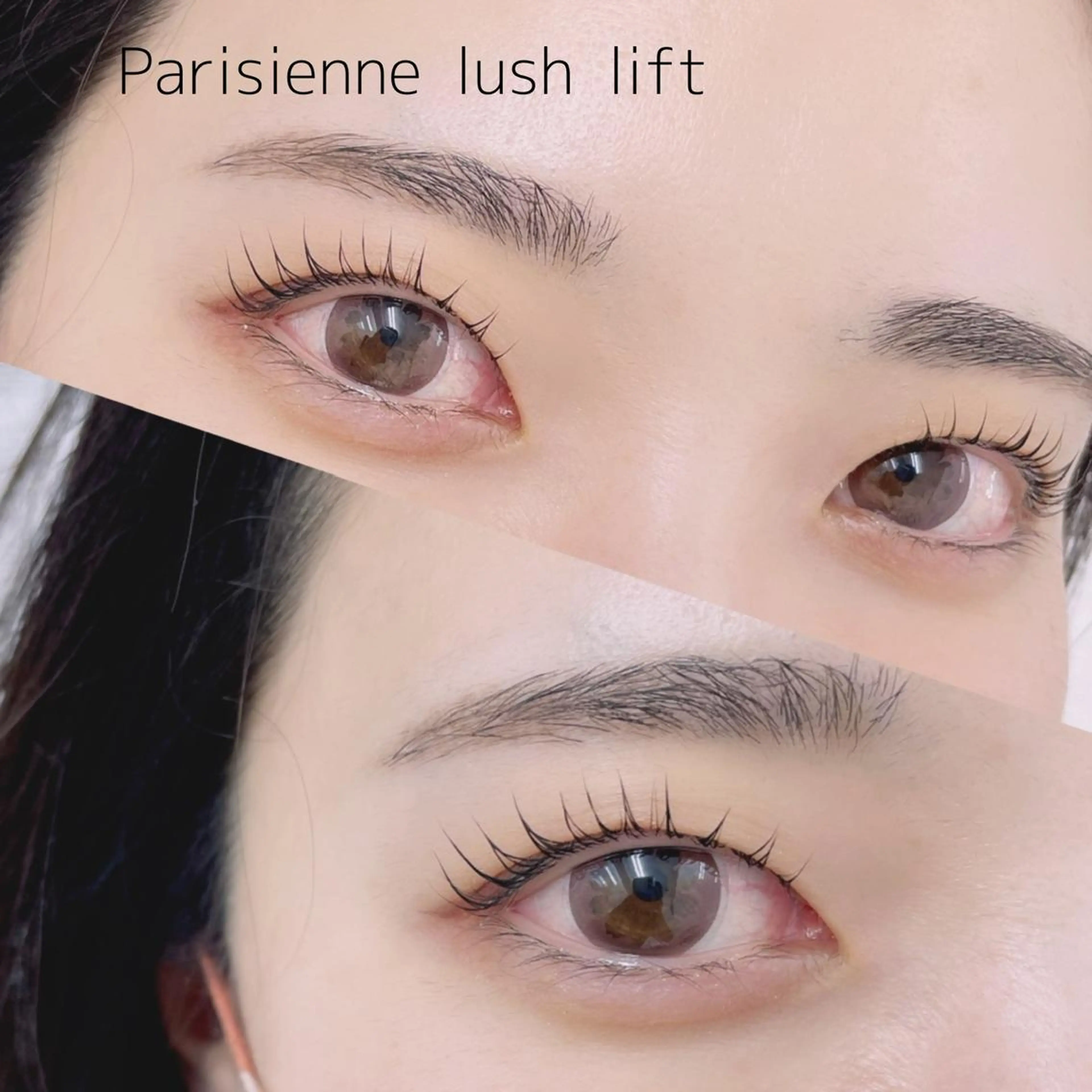 マツエク・マツパ アイブロウ マツパ 悠 亜のマツエク・マツパデザイン