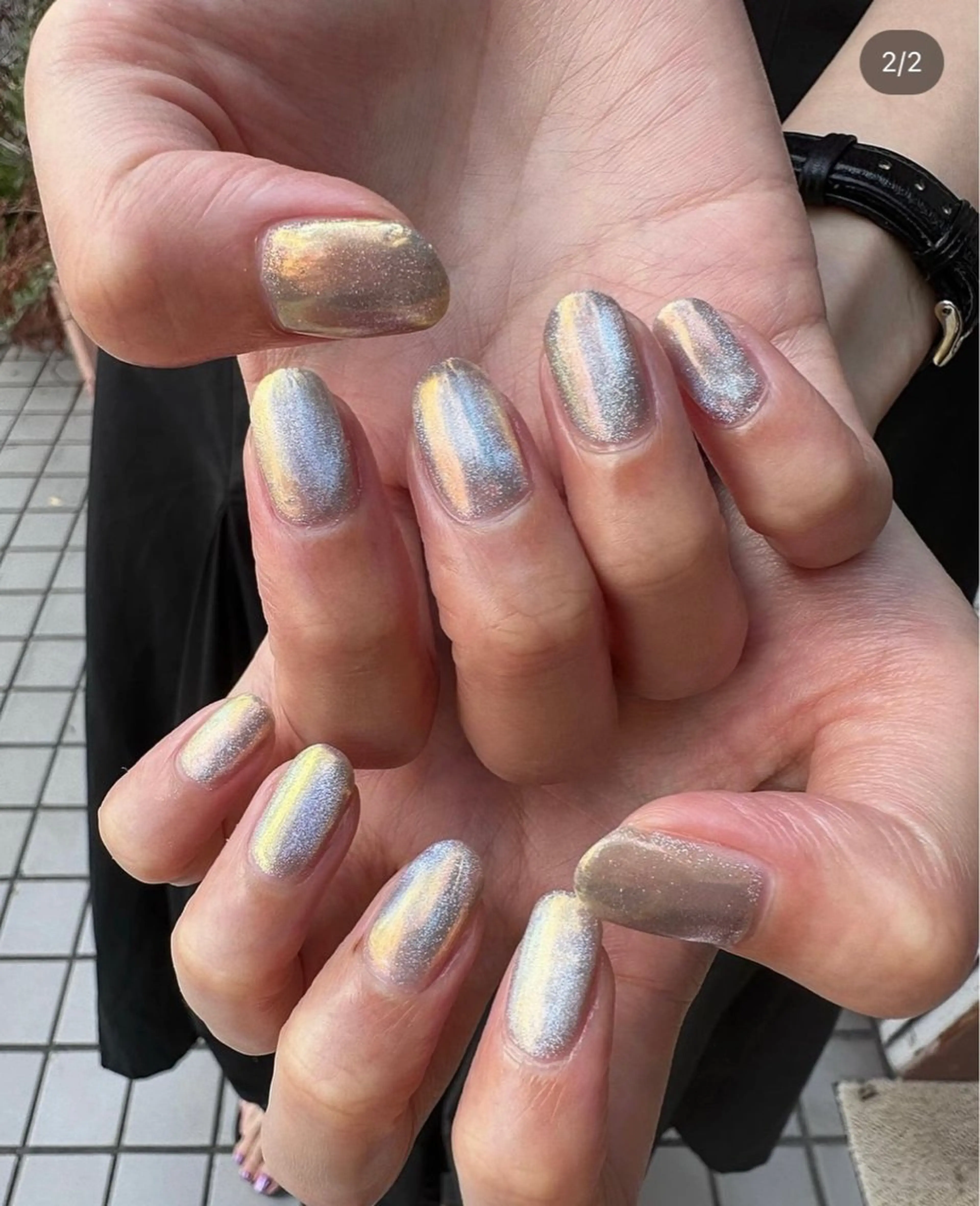 ネイル Hair＆Esthe＆Nail　Garden所属・Garden Takeuchiのネイルデザイン