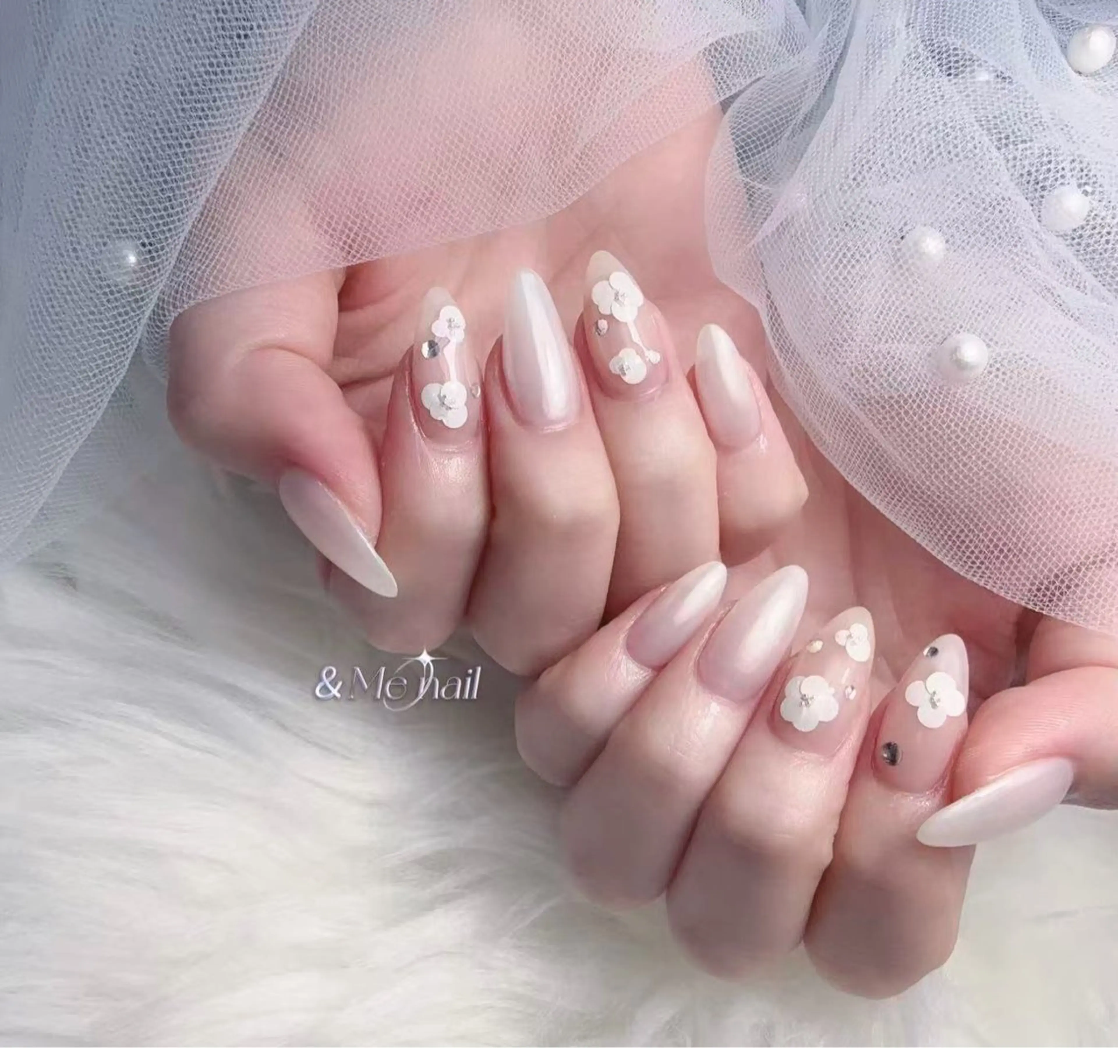 ネイル ハンドネイル ハンドケア &MEネイルサロン COCOのネイルデザイン