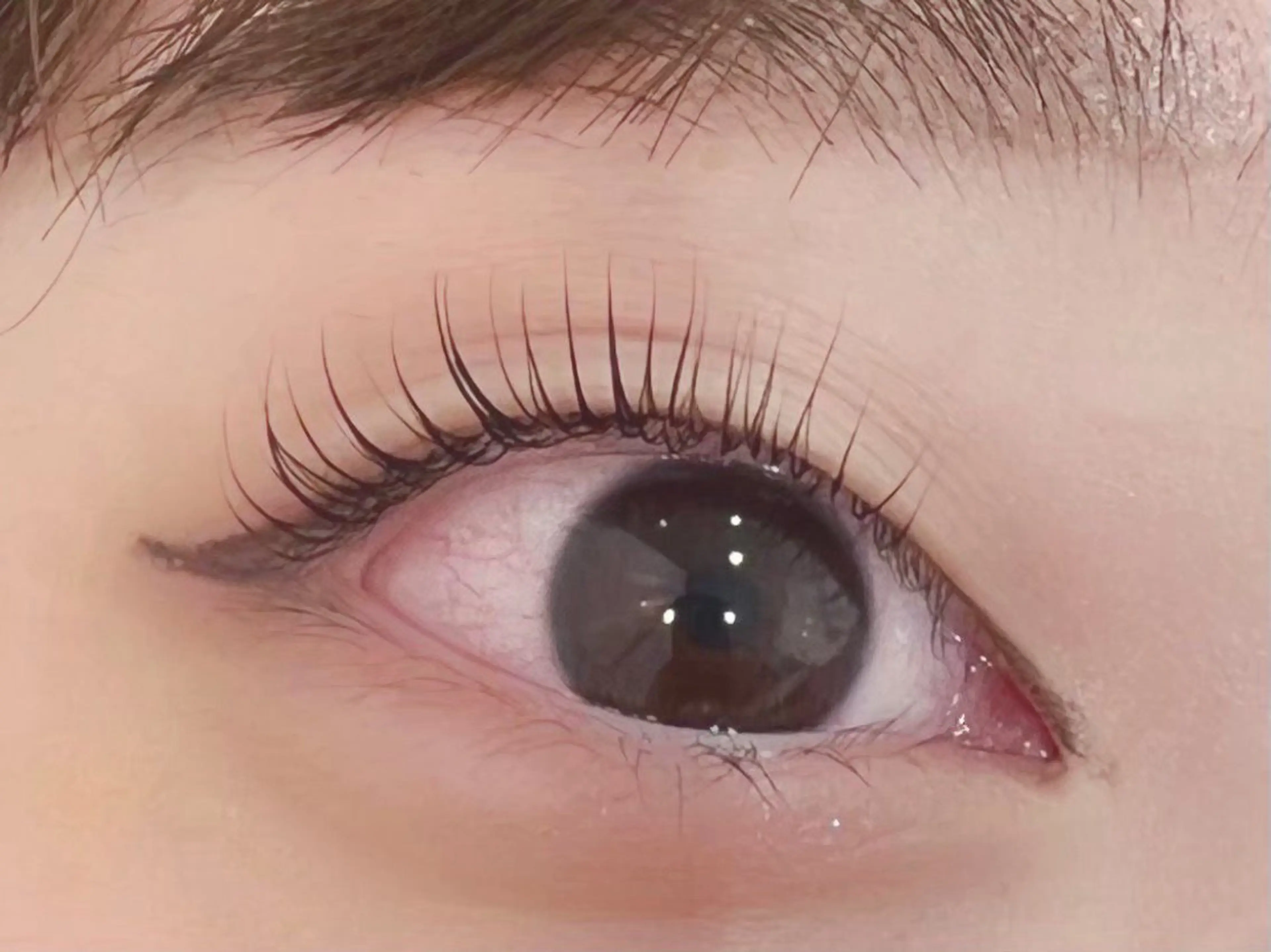 マツエク・マツパ Fiara 四条烏丸店所属・Fiara四条烏丸店 三浦やすみんのマツエク・マツパデザイン