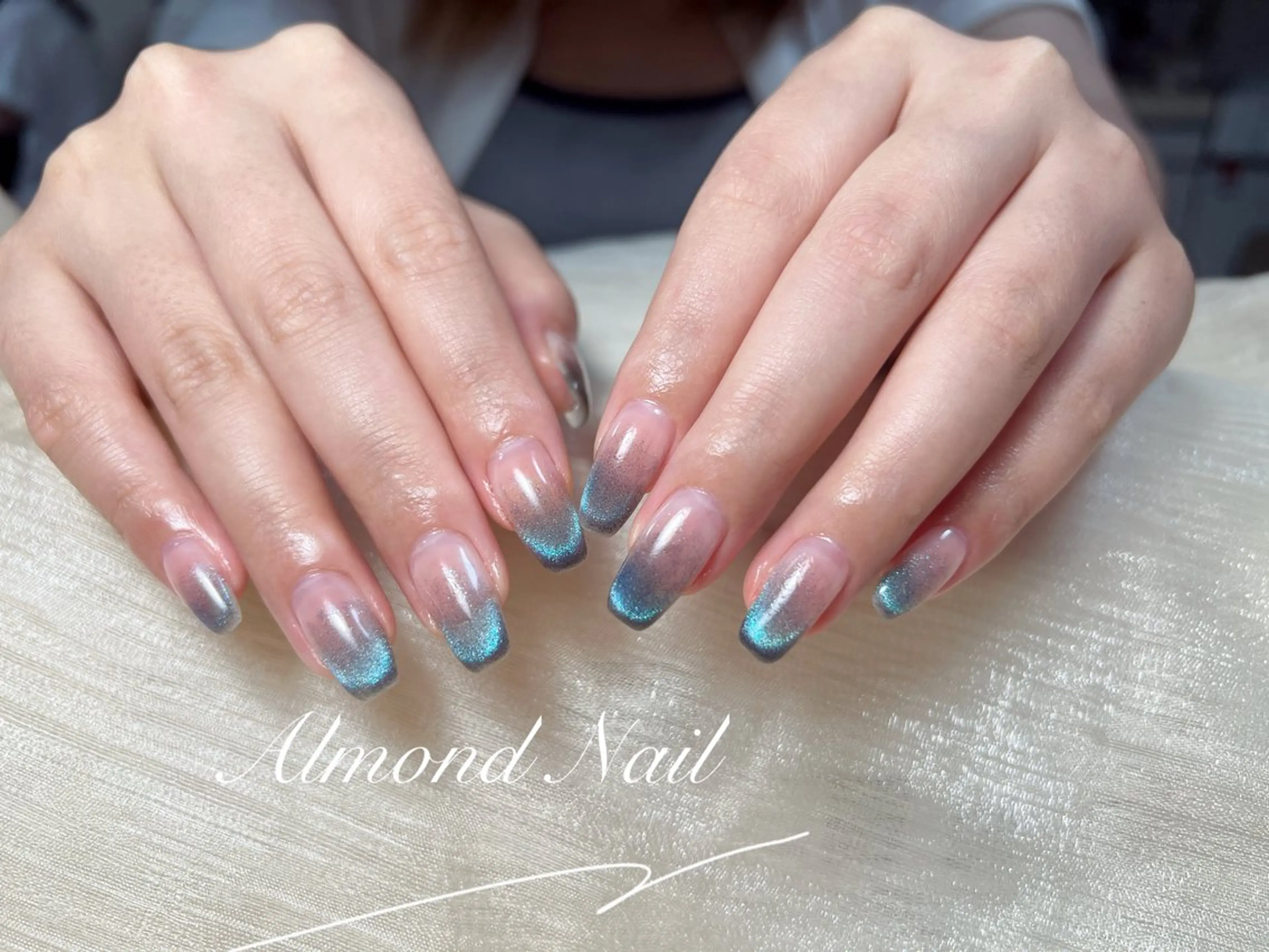 ネイル ハンドネイル Almond Nail 亀戸のネイルデザイン