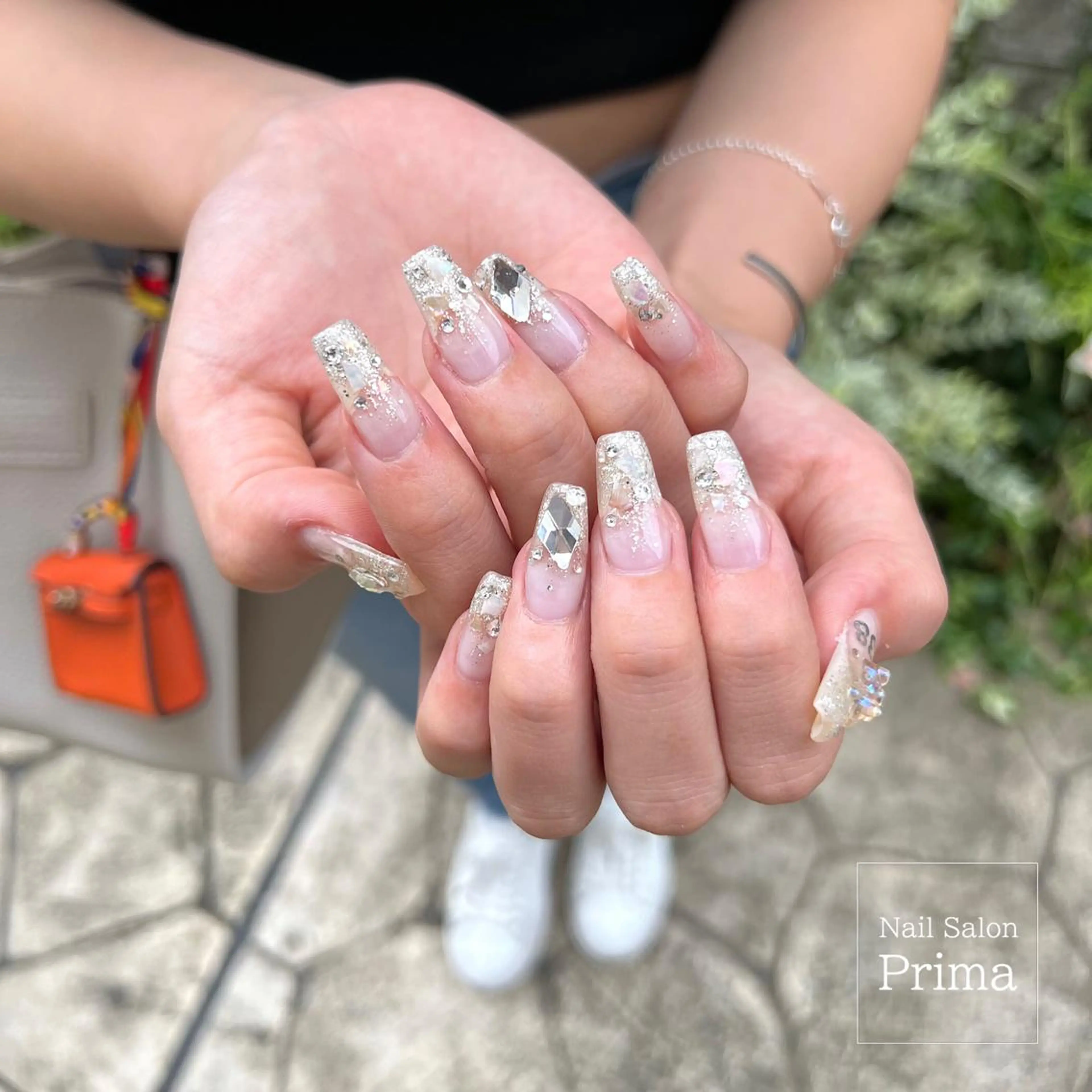 ロング ネイル SalonPrima Nail & Eyeのネイルデザイン