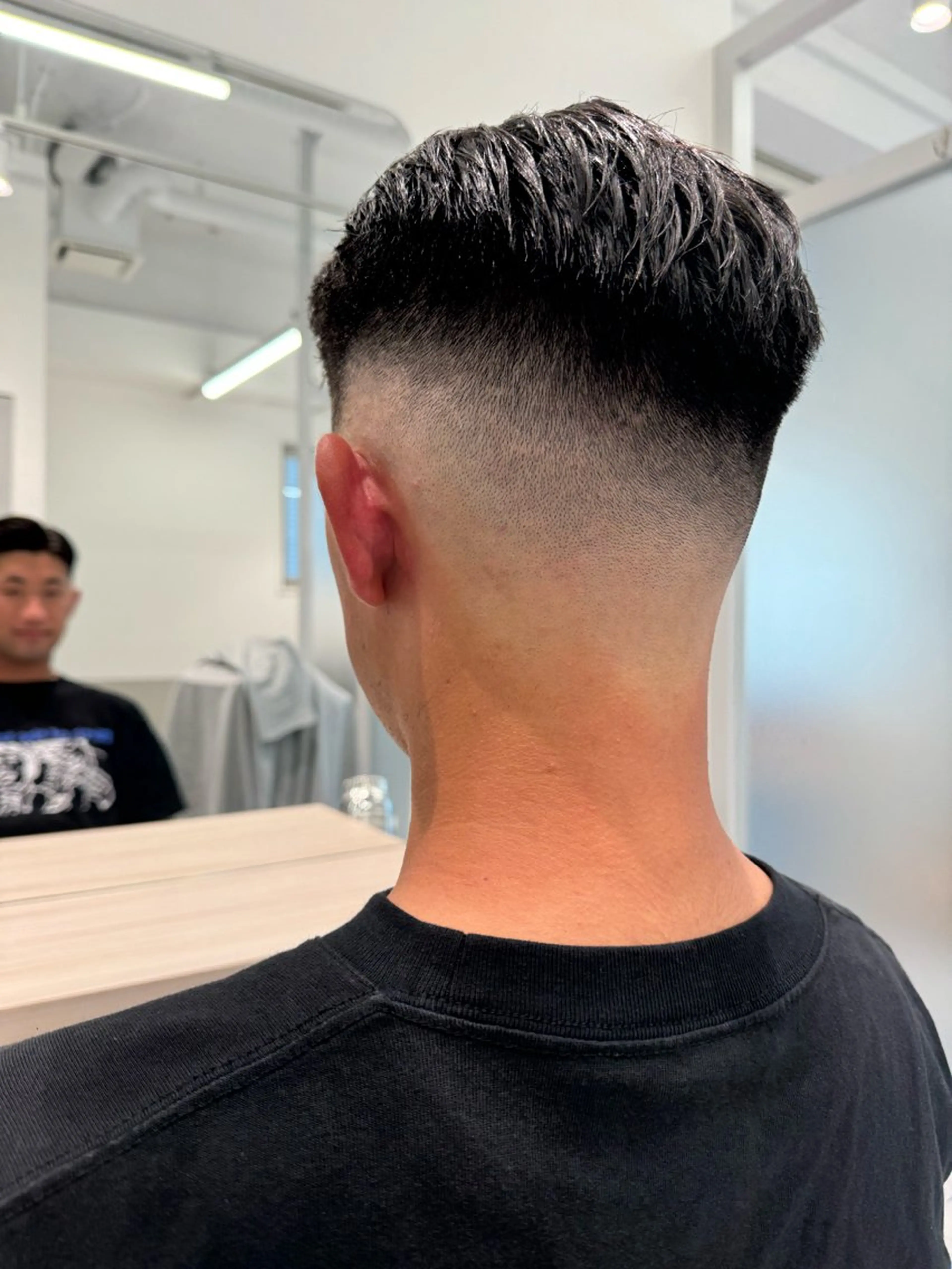 ショート メンズ フェードカット カット ヘッドスパ EMANON  ANNEX池袋東口店所属・SiV(ｼﾋﾞ)✂︎ メンズ専門💈のヘアスタイル