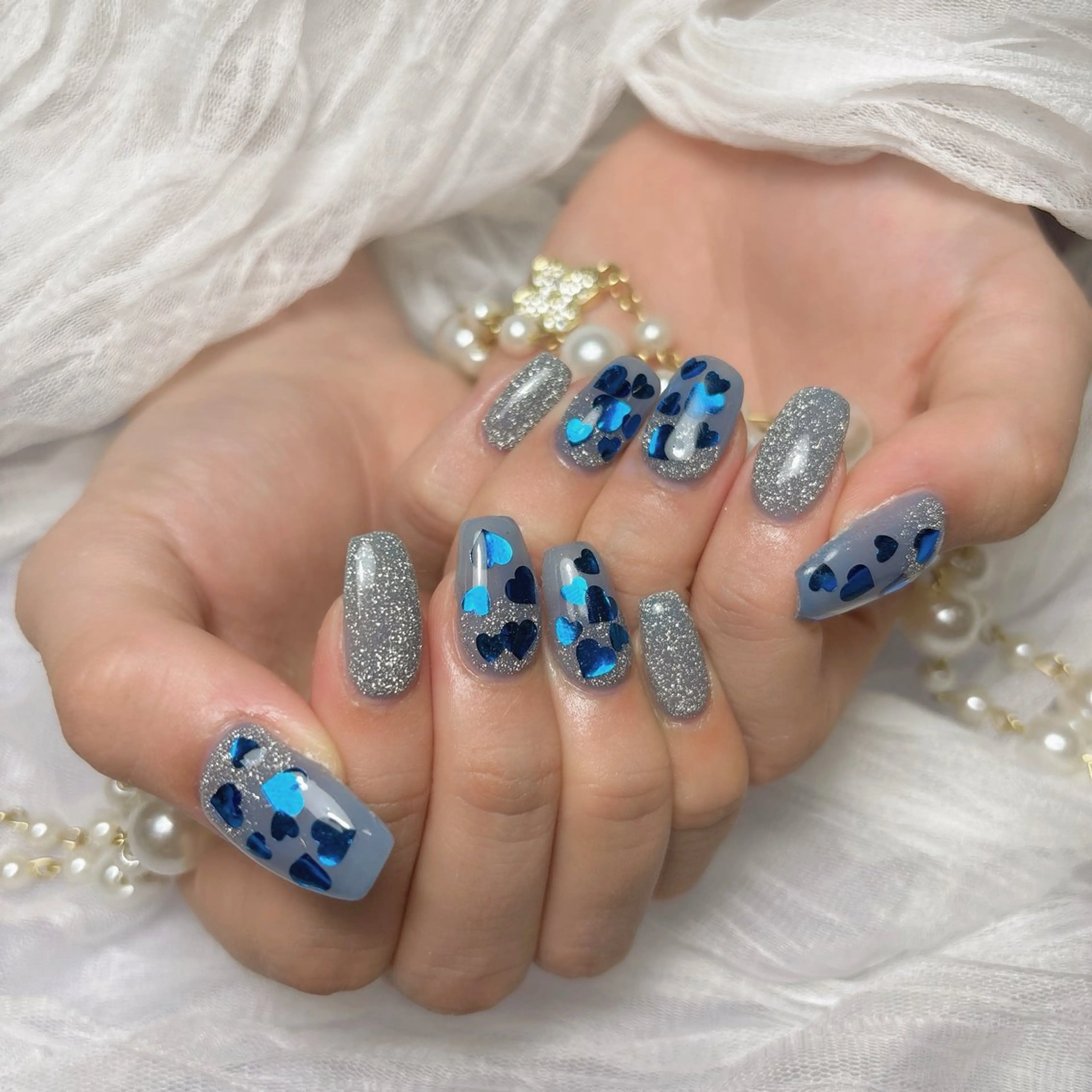 ネイル ハンドネイル M2 BEAUTY Rionのネイルデザイン