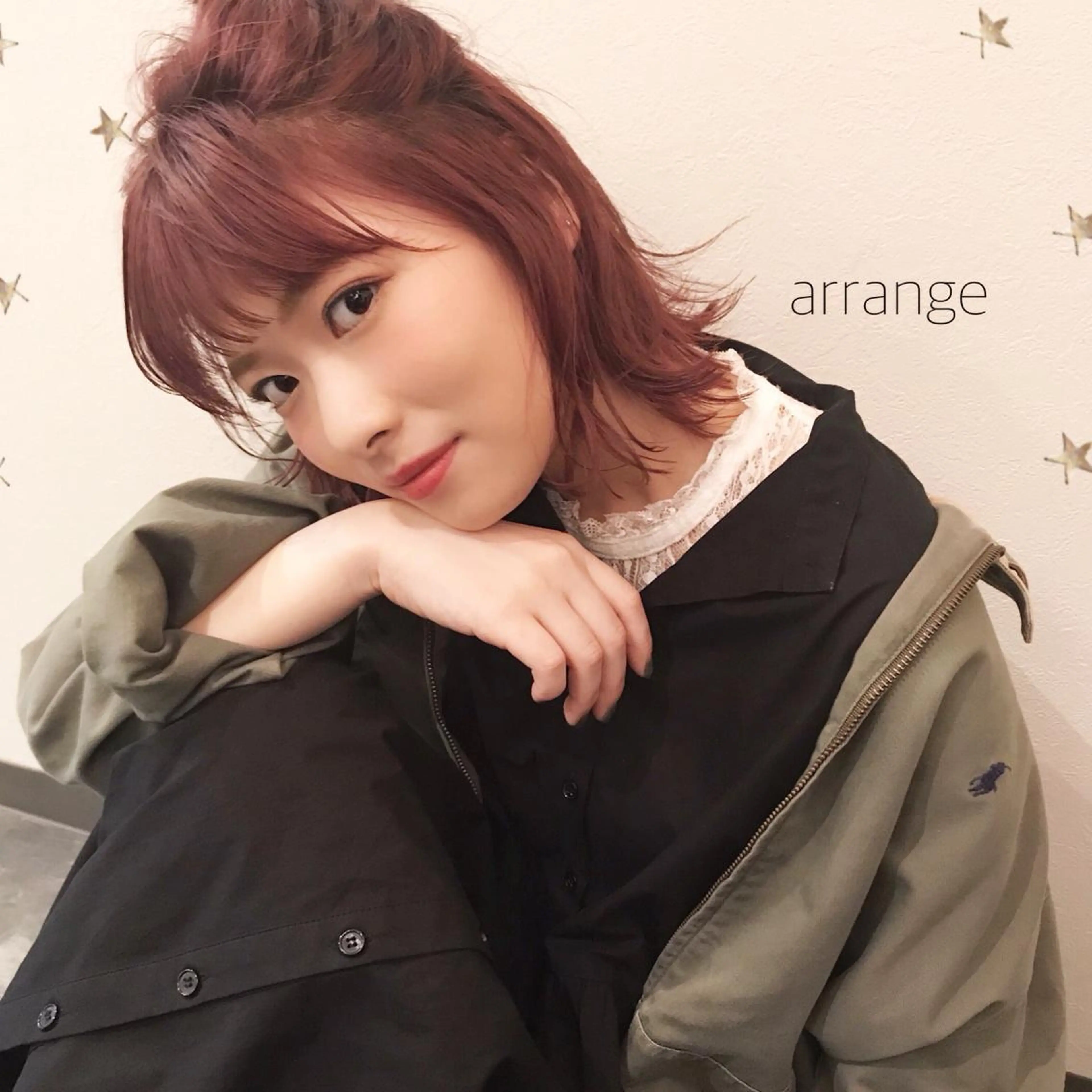 ミディアム カラー salon AKIRA所属・市川 千夏のヘアスタイル