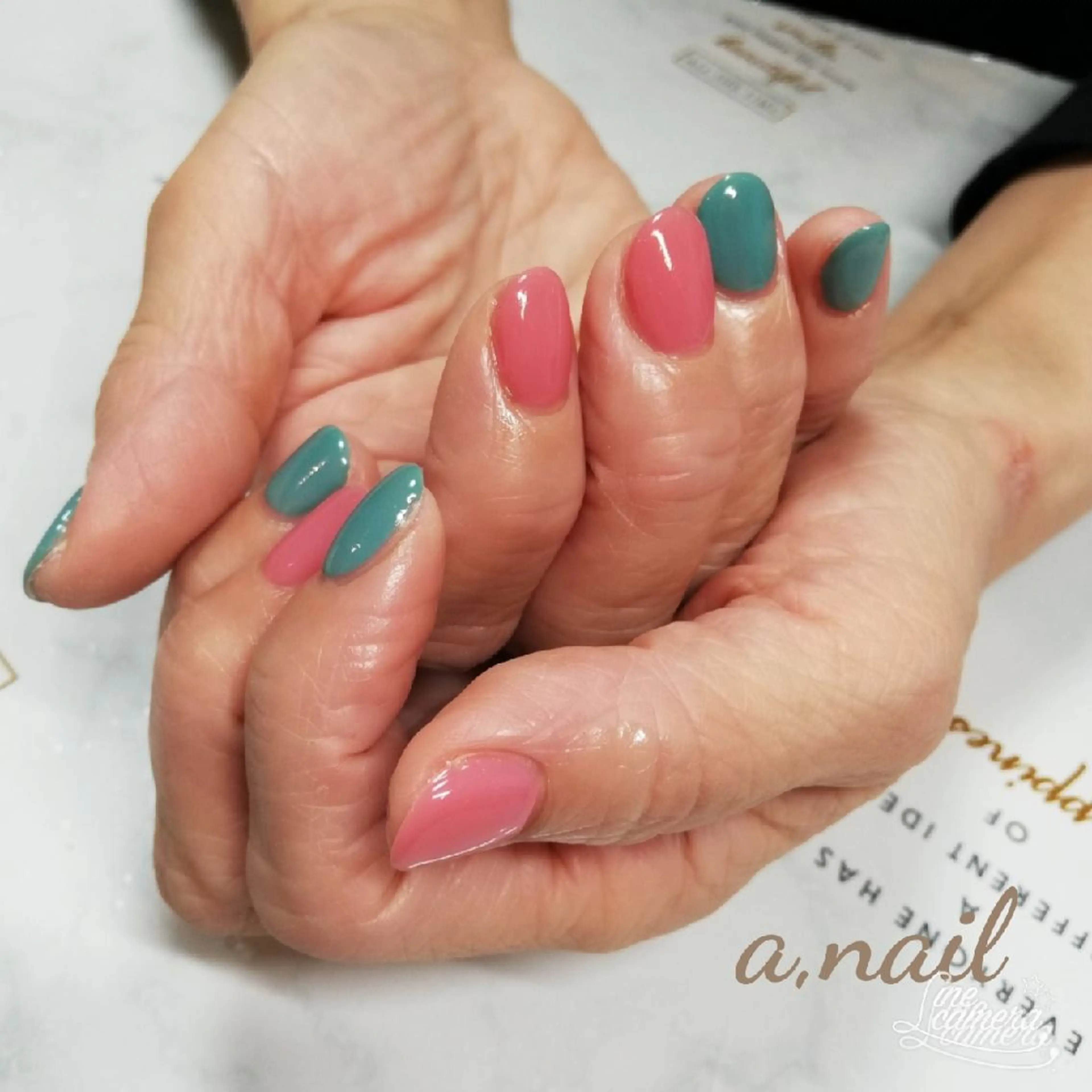 ネイル ハンドネイル ネイルサロン エーネイルのネイルデザイン