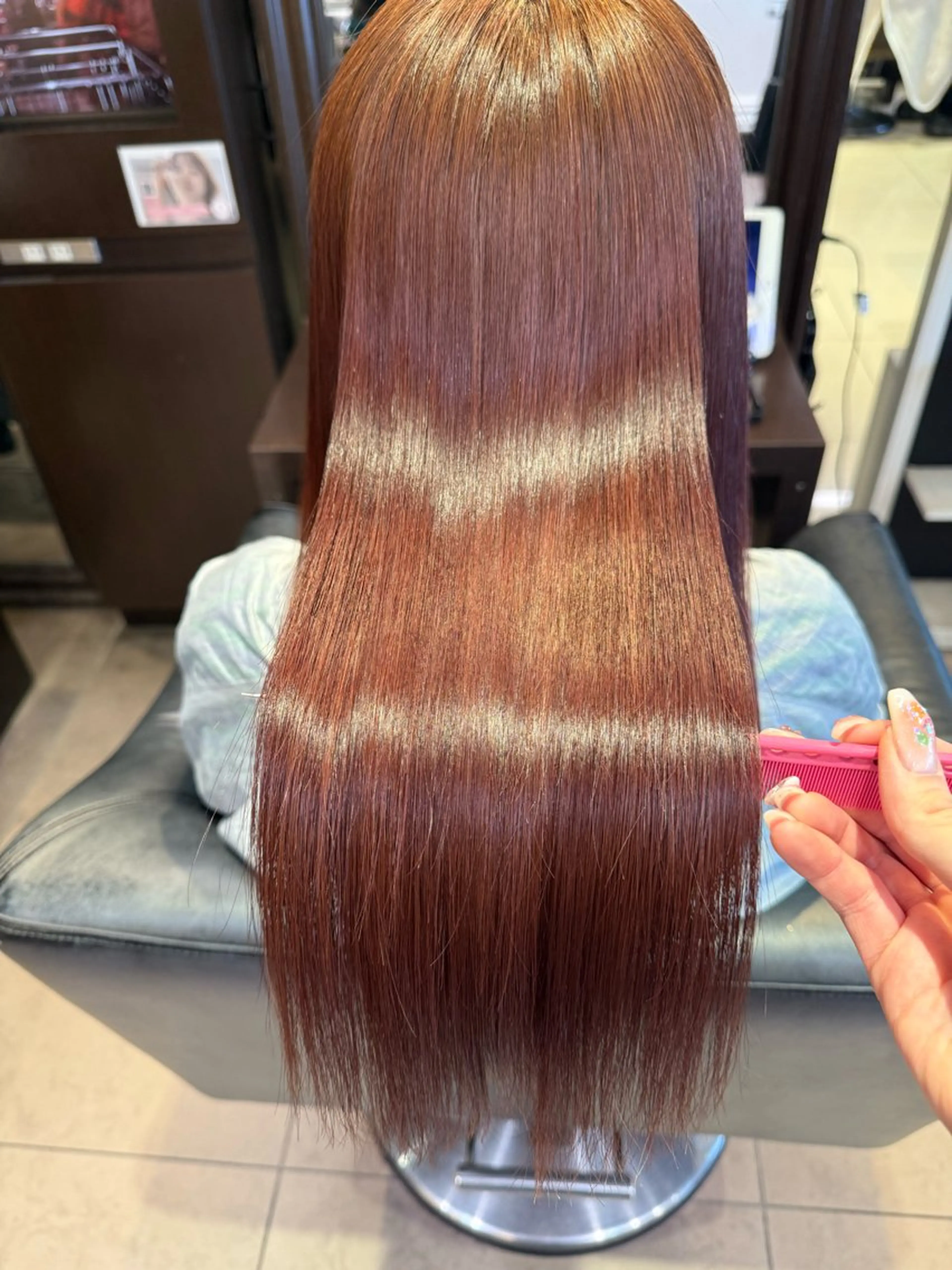 ロング 【髪質改善💎韓国風 レイヤー🌷】山川のヘアスタイル