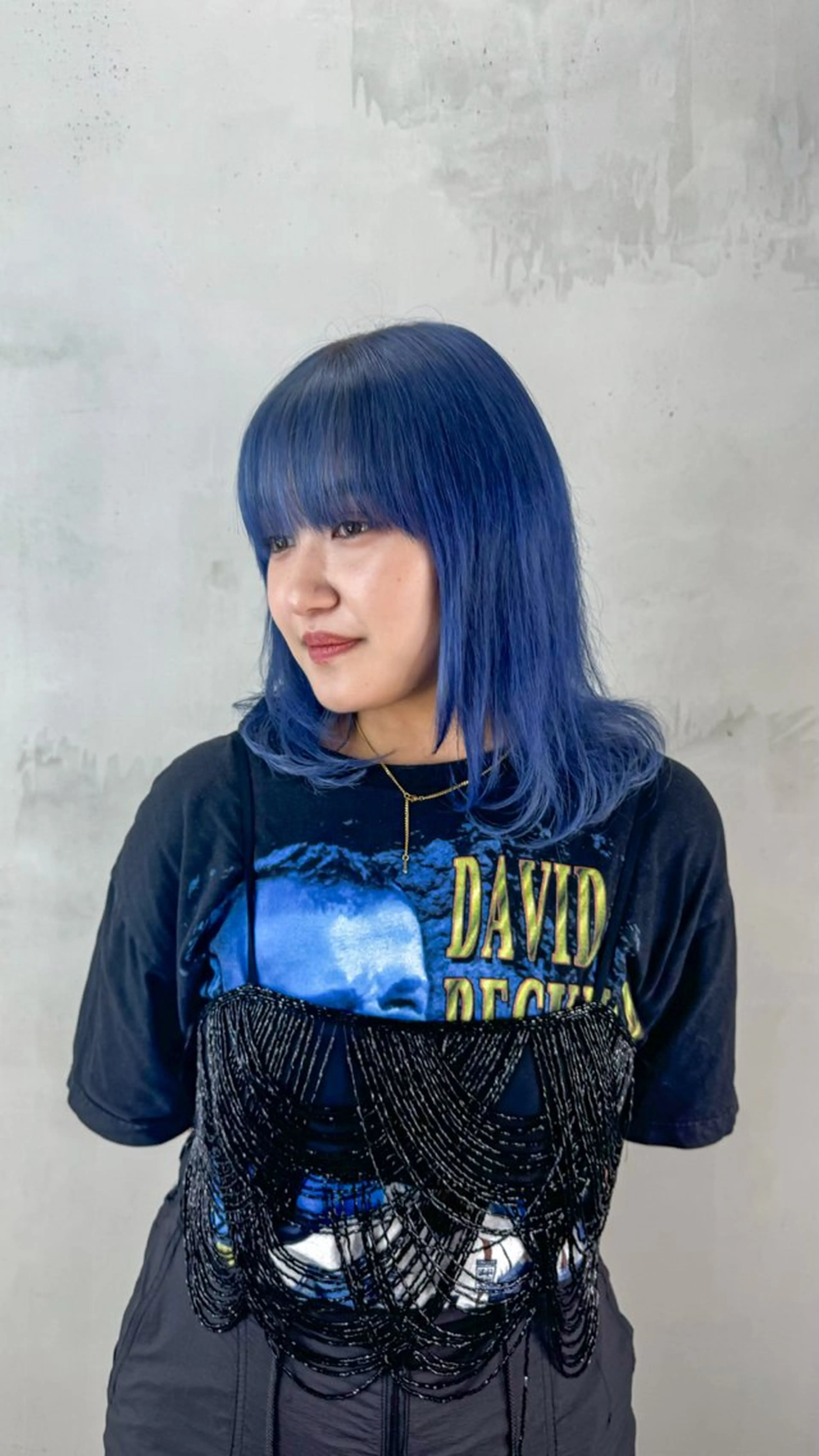 カラー 小田 晃瑛のヘアスタイル