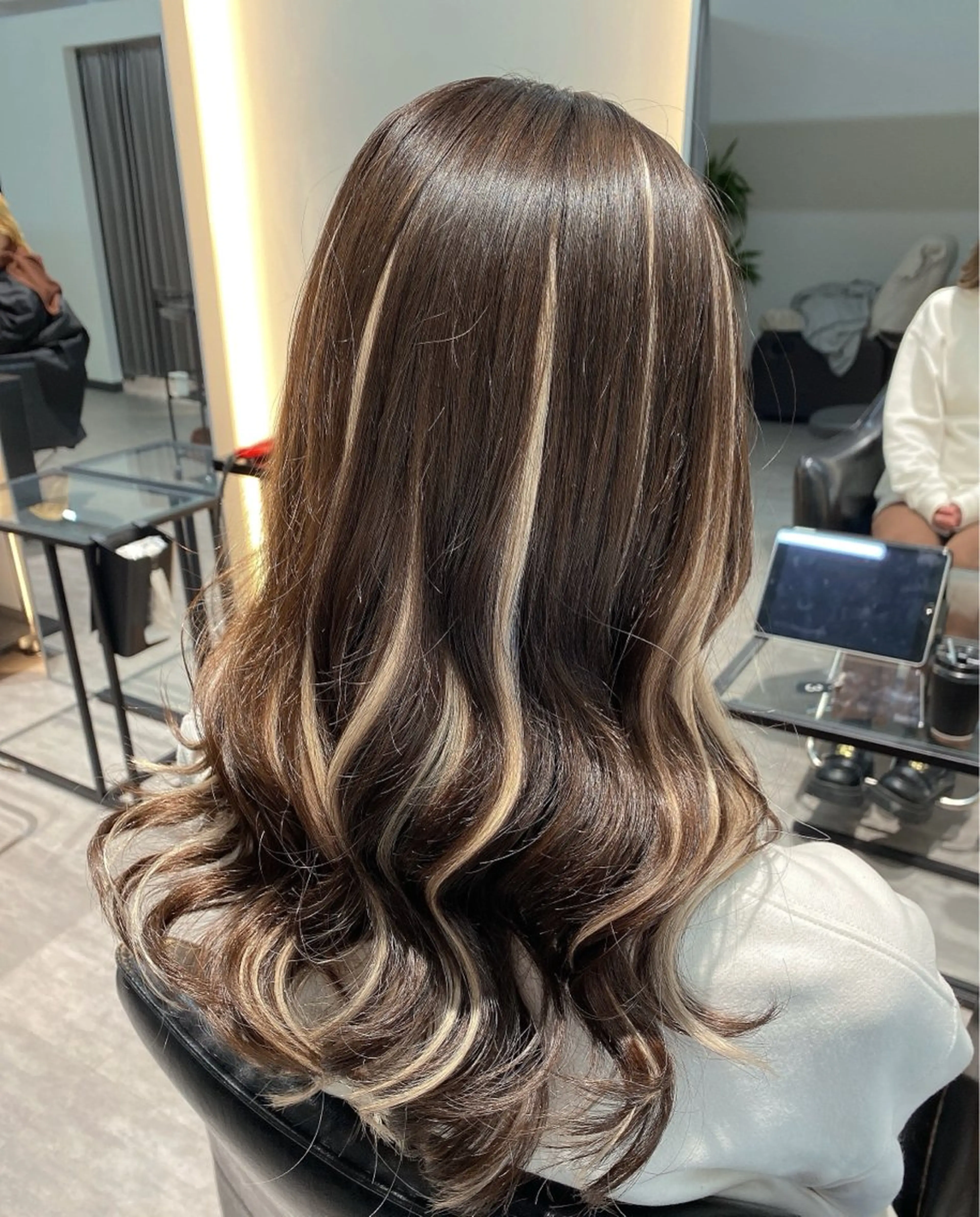 上村 恵里佳のヘアスタイル