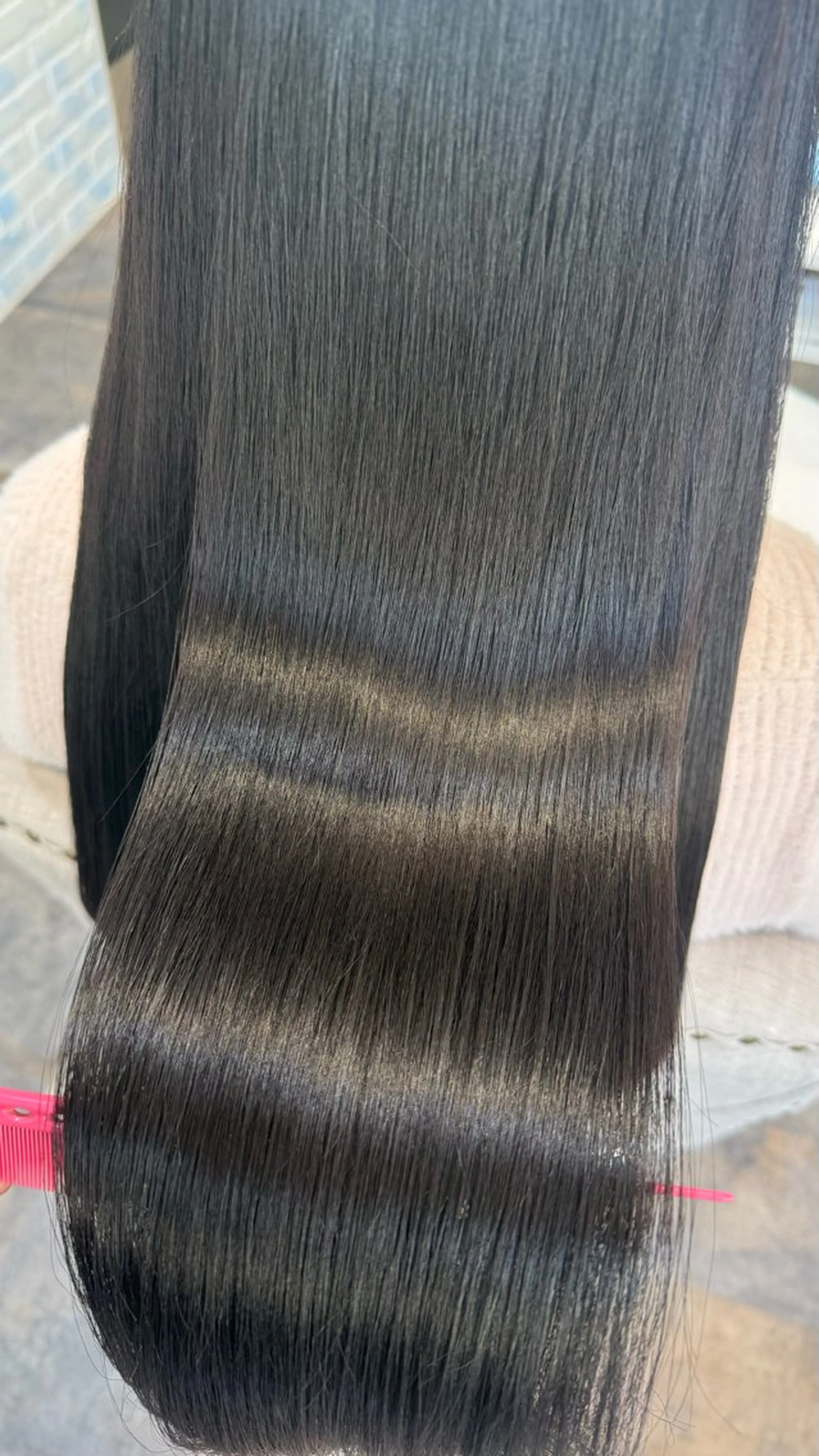 ロング カット ヘアカラー トリートメント 🎀RUI/髪質改善 /美髪矯正/艶カラーのヘアスタイル