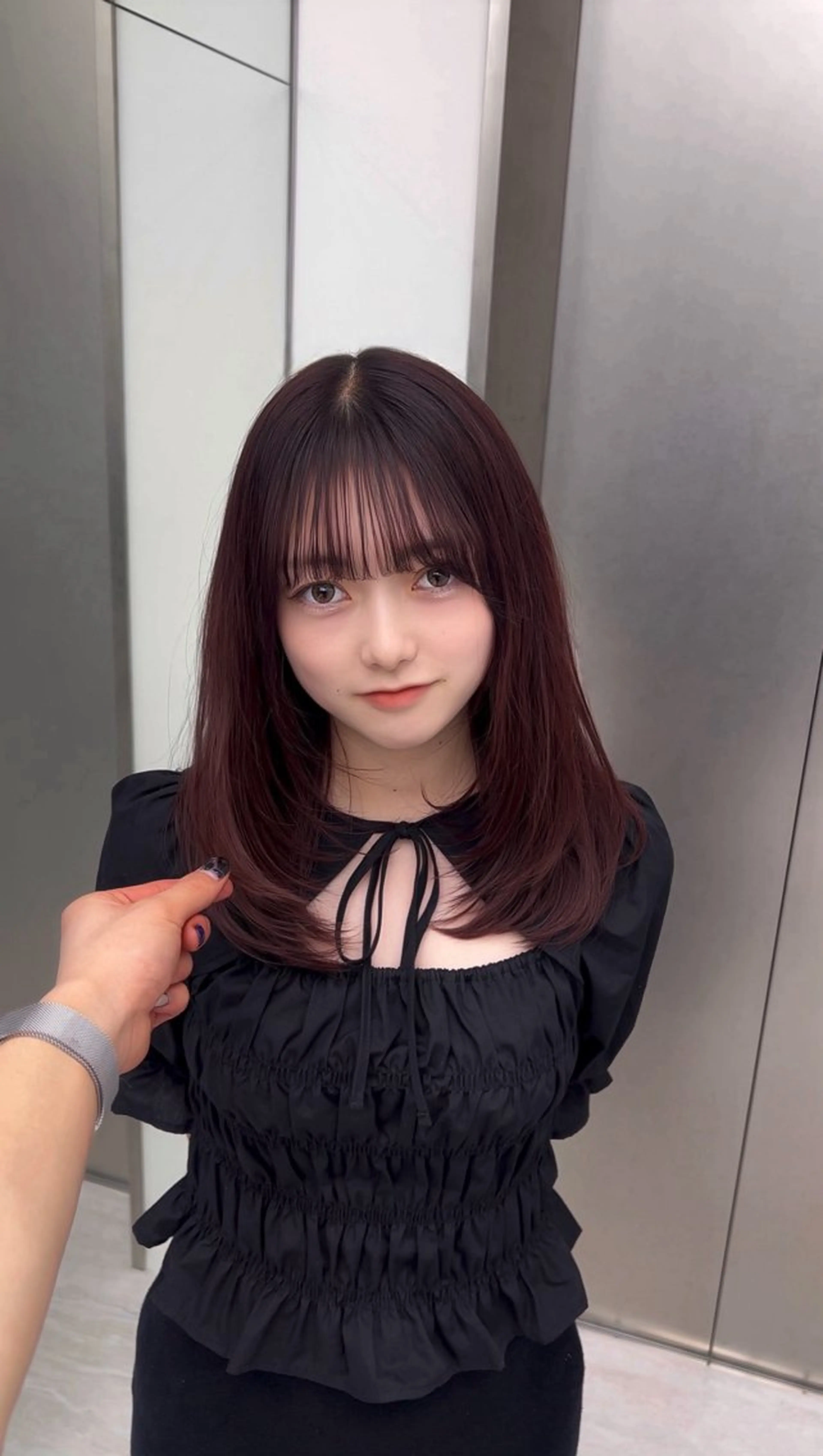 ロング レイヤーカット ロング ボブ特化 似合わせヘア/かずきのヘアスタイル