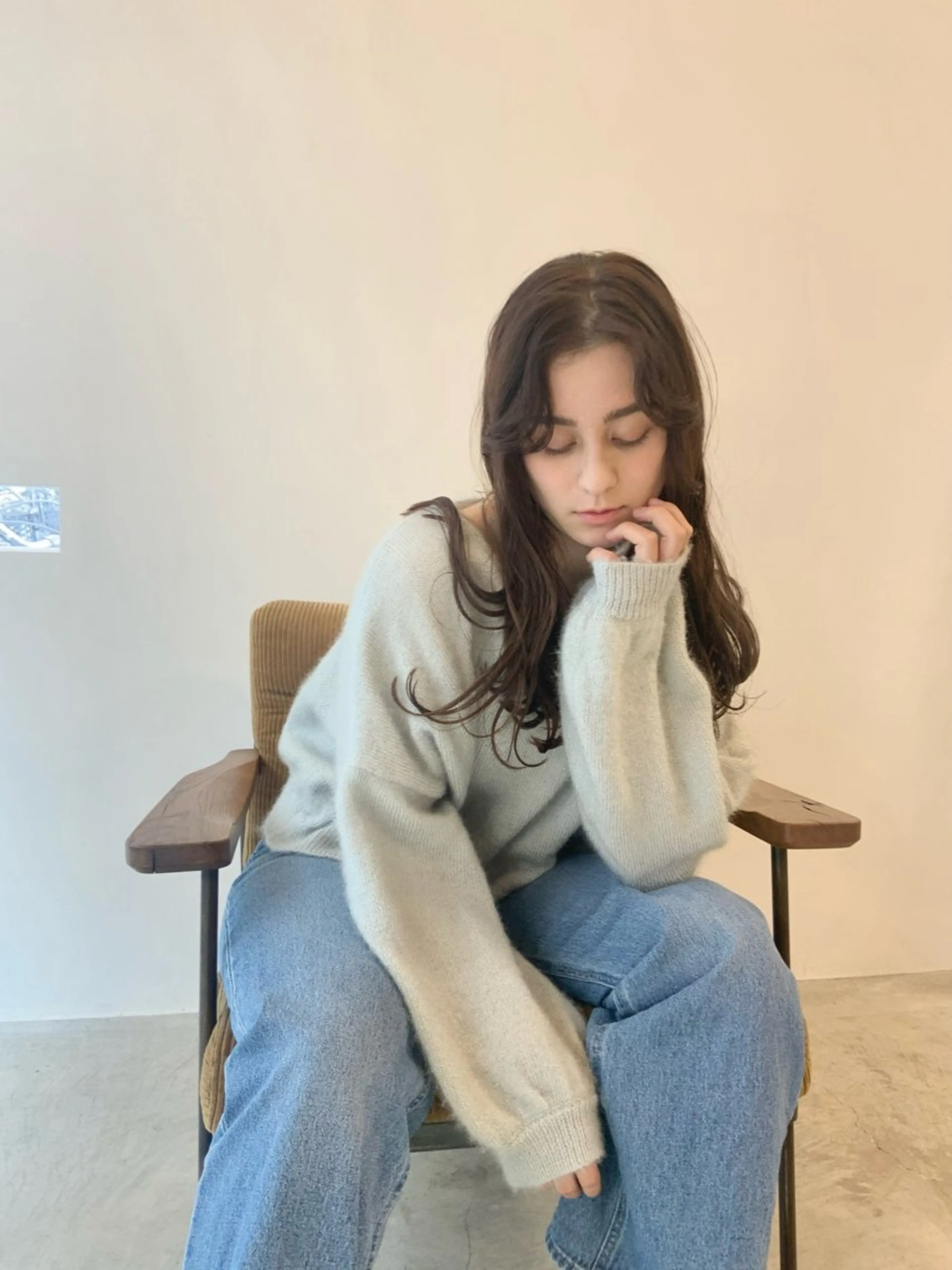 ロング 🐰桃山台/髪質改善 山亀のヘアスタイル