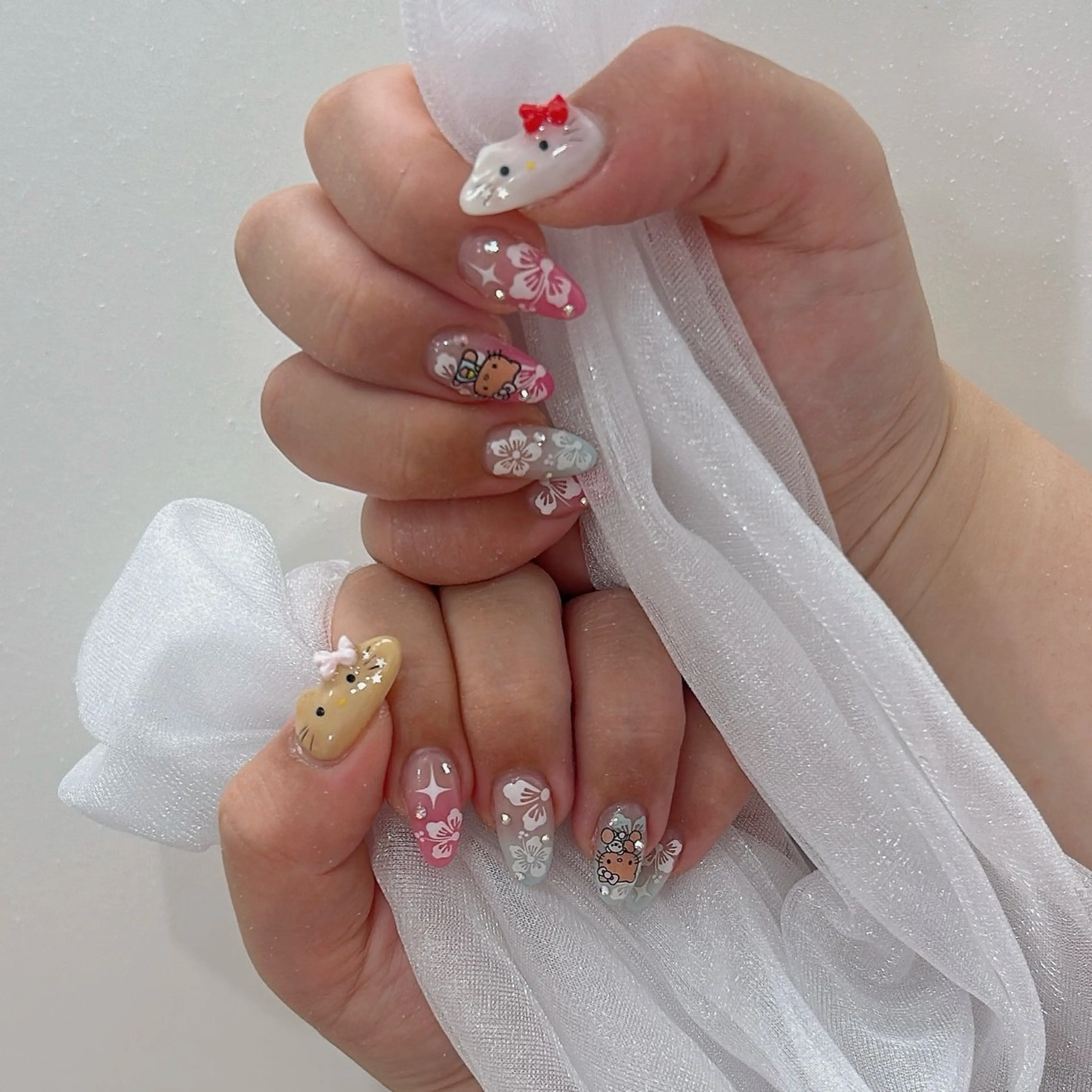 ネイル Nabi Nail所属・. Natsumiのネイルデザイン