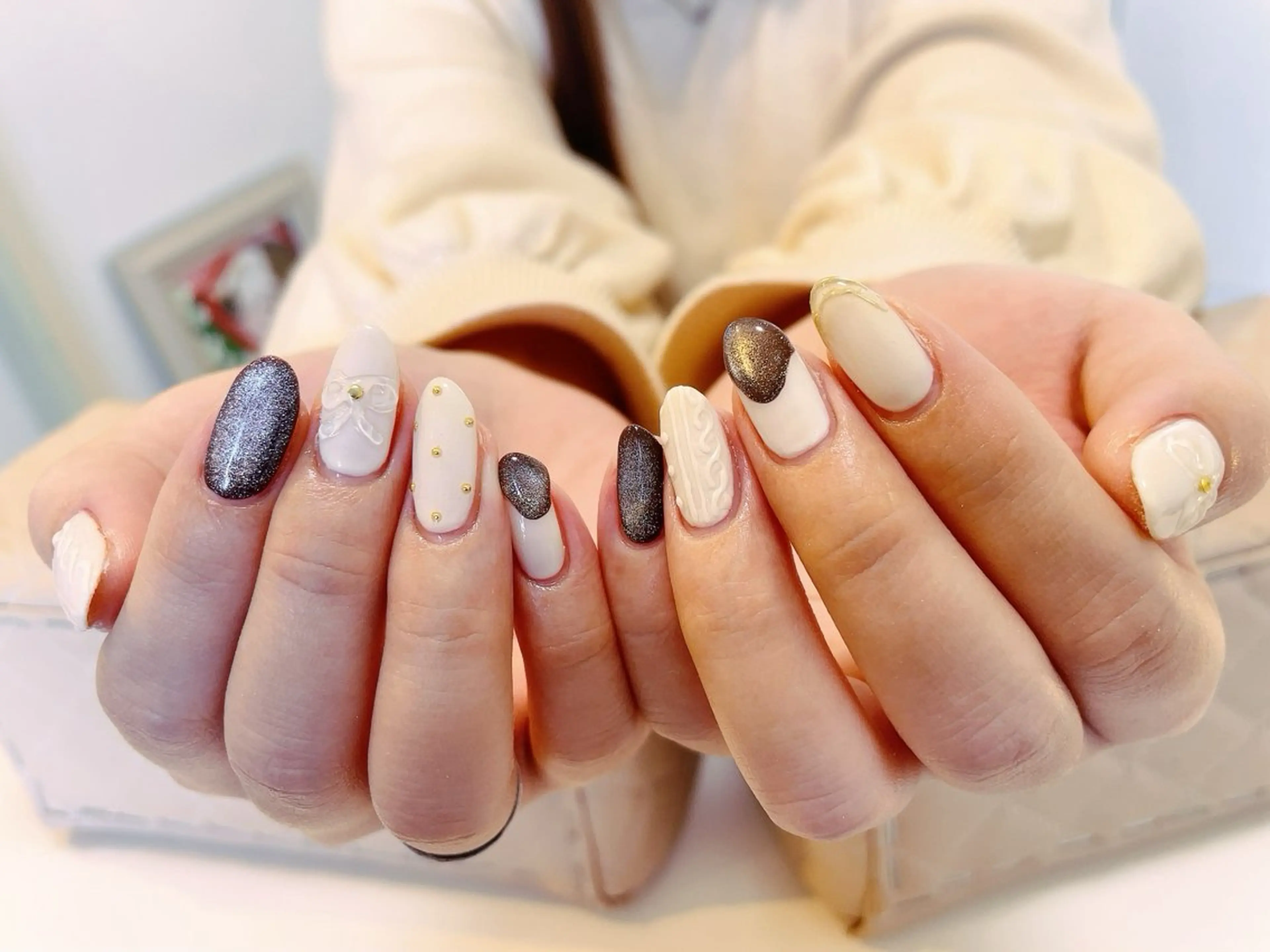 ネイル manis .のネイルデザイン