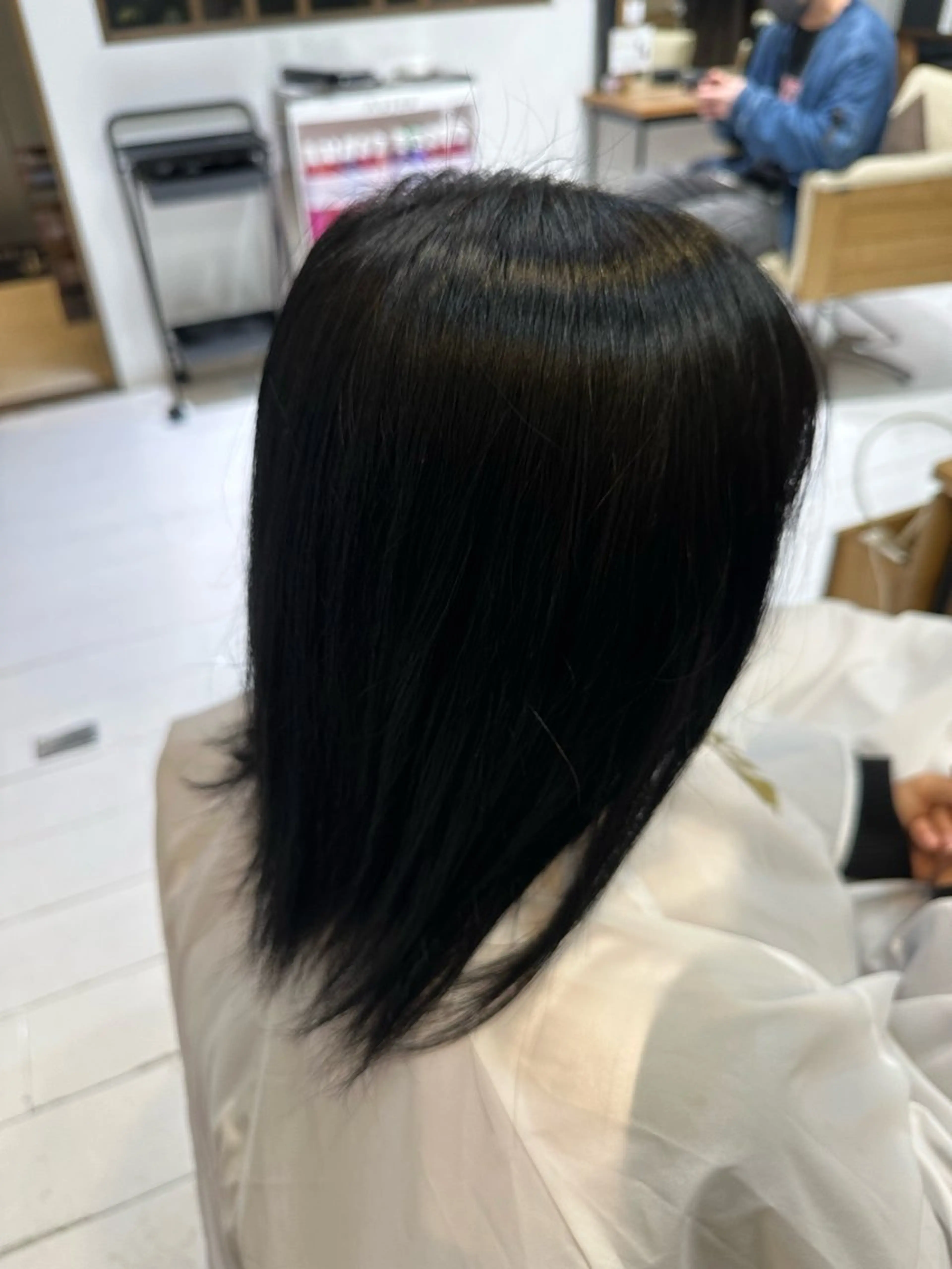 カラー 銀座 華倫のヘアスタイル