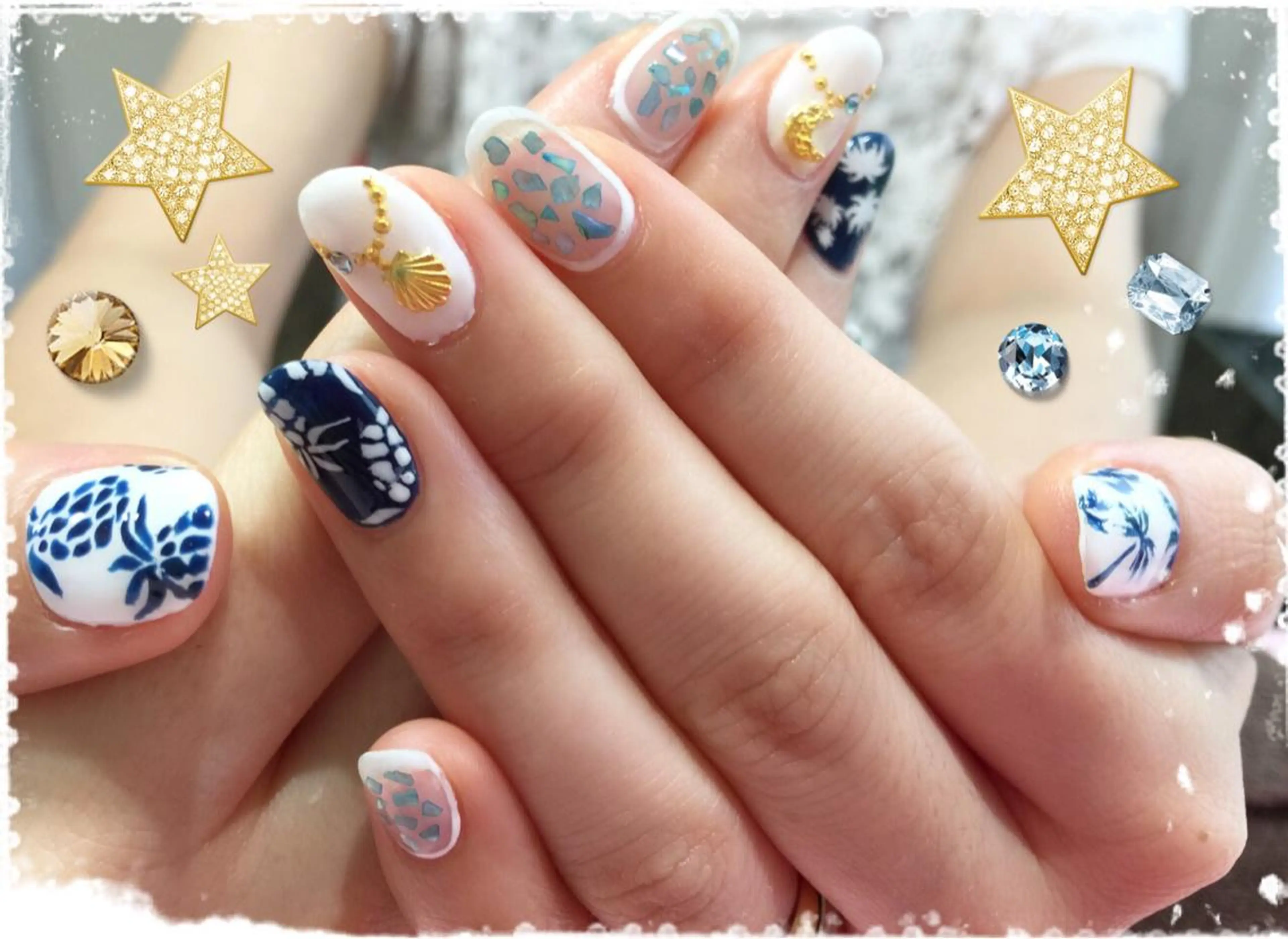 ネイル VIST☆ ｍａｍｉのネイルデザイン