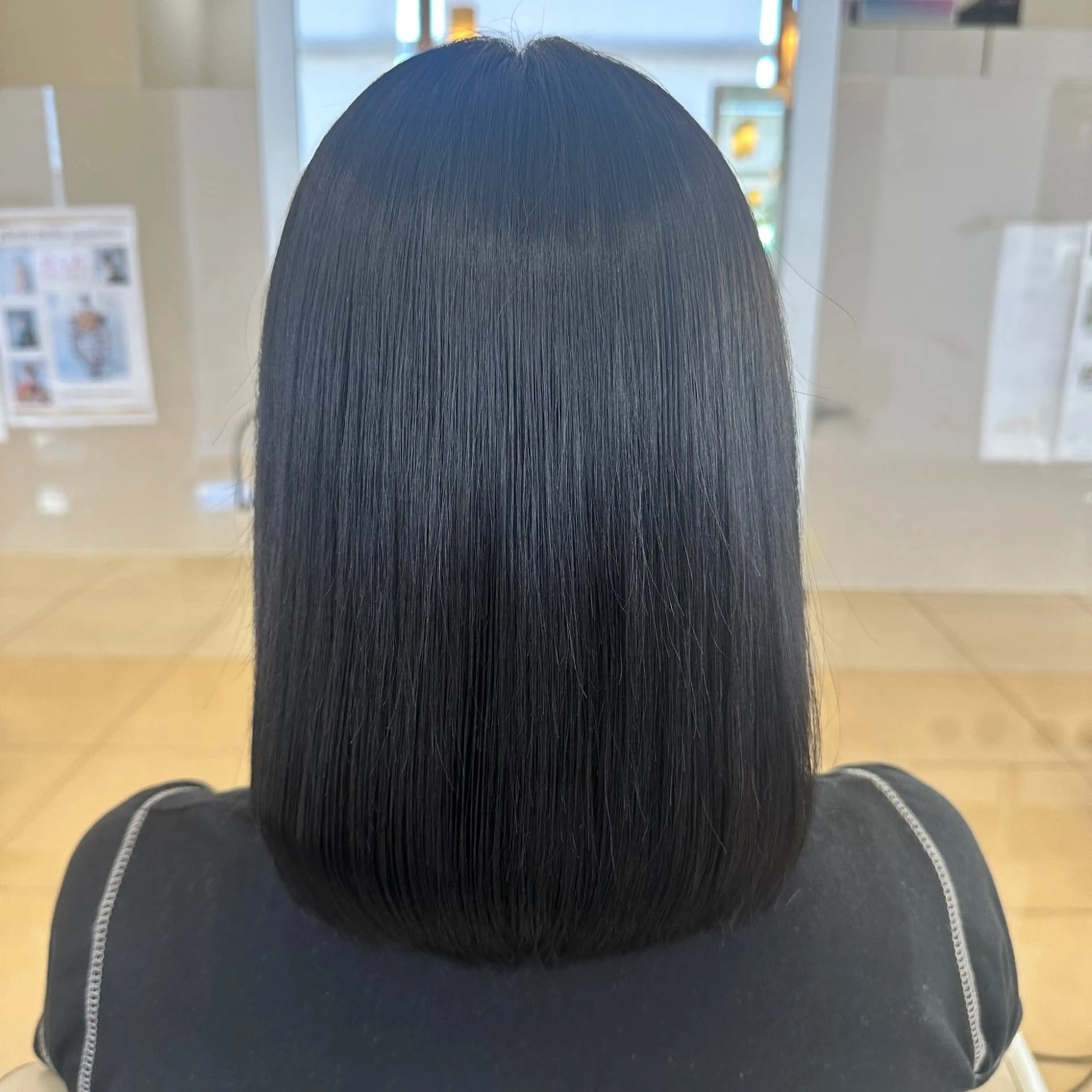 カラー 黒髪 透明感カラー 髪質改善 カット ヘアカラー トリートメント 🎀艶カラー🎀 大林未侑のヘアスタイル