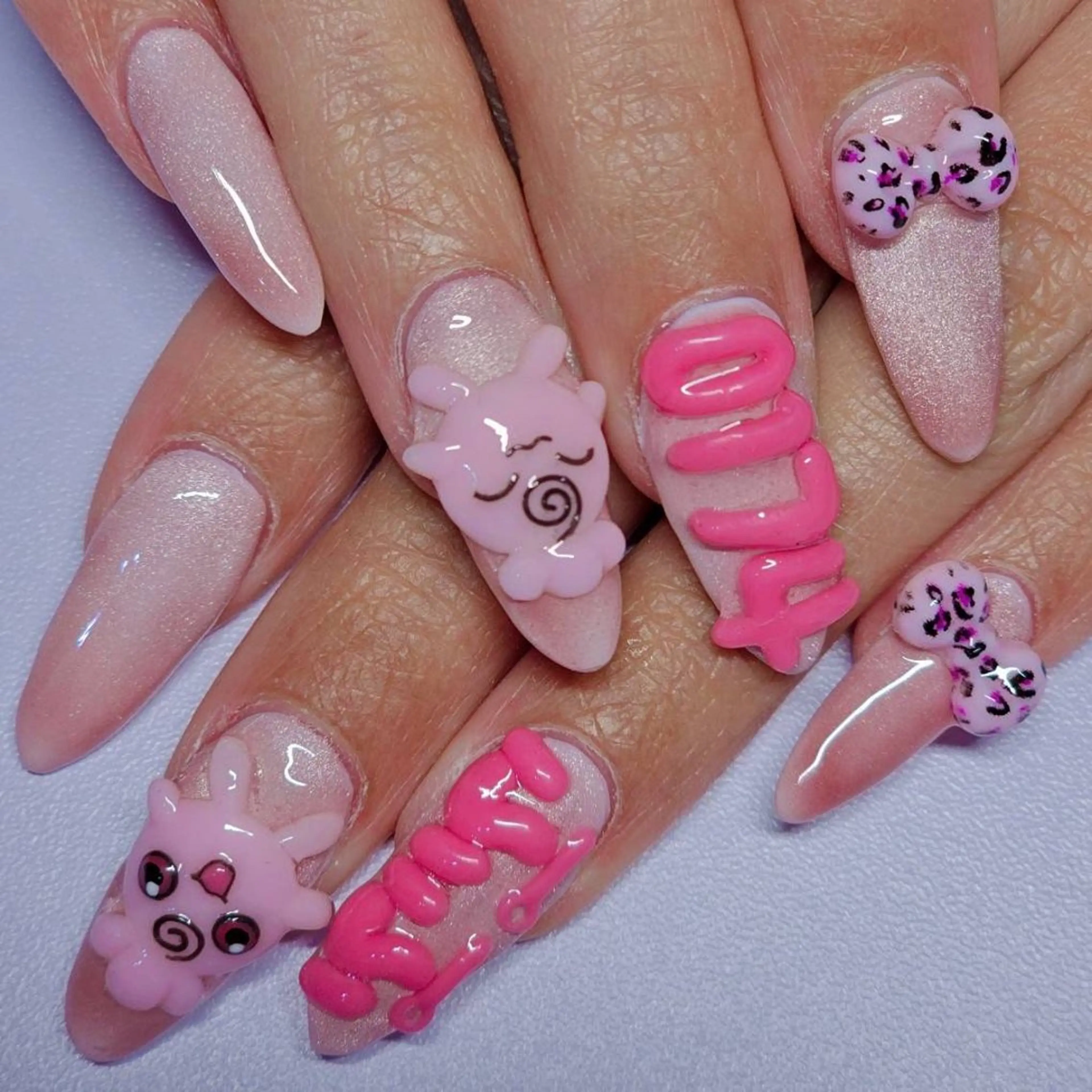 ネイル アートネイル ハンドネイル よしだ ひろきのネイルデザイン