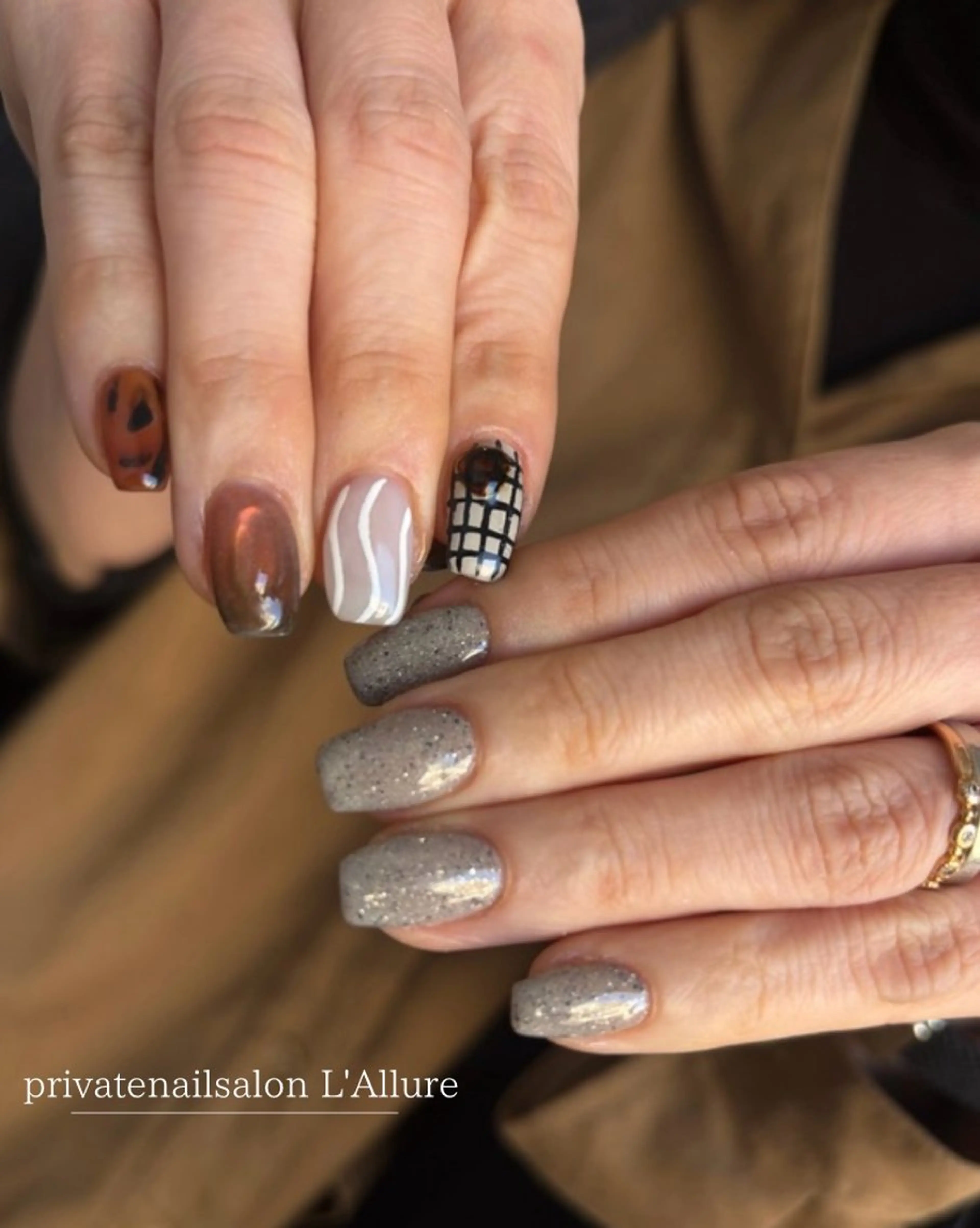 ネイル ハンドネイル nailsalon -L'Allure-のネイルデザイン