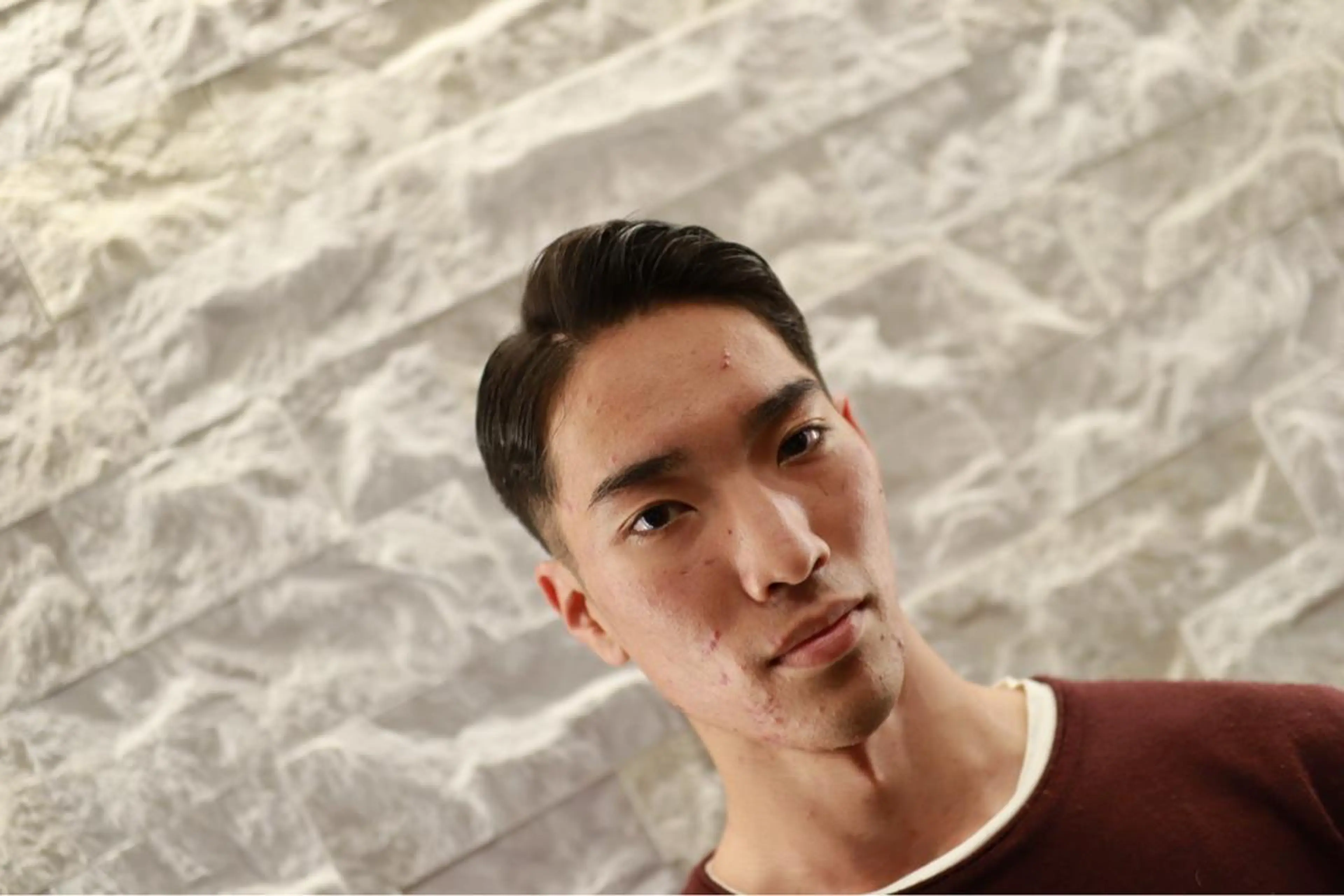 ショート メンズ フェードカット 福留 叶太のヘアスタイル