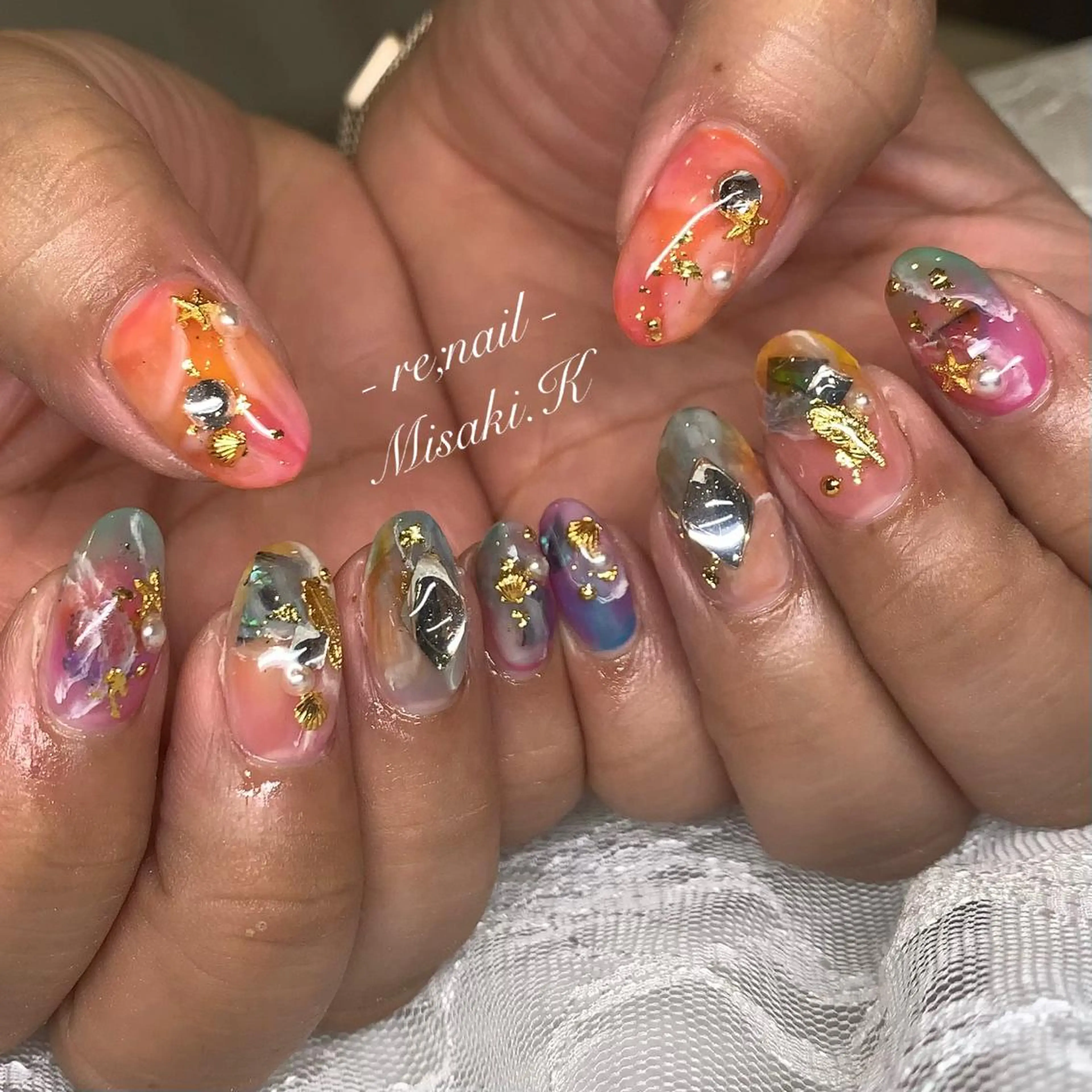 ネイル K. Misakiのネイルデザイン