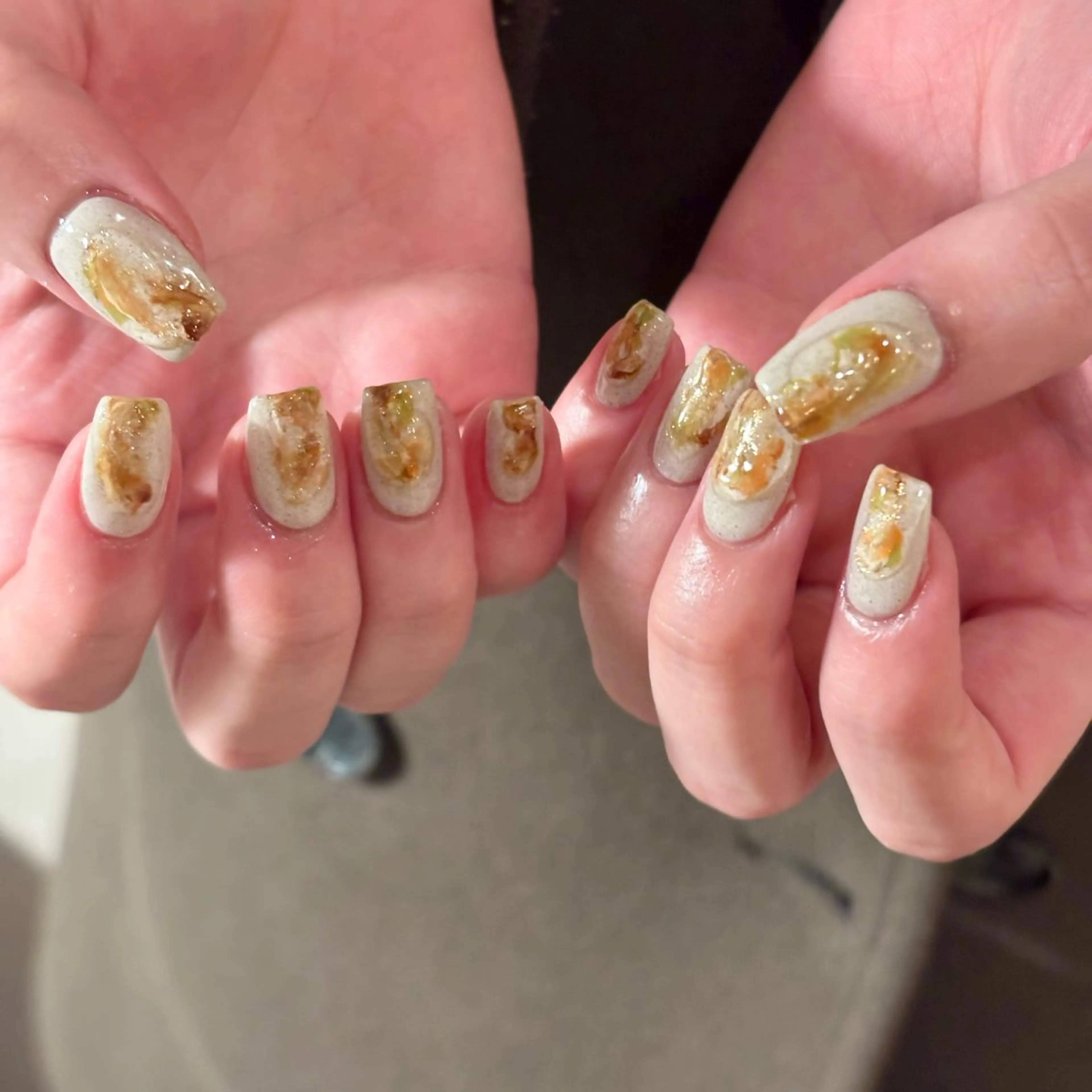 ネイル ハンドネイル scre as Etelのネイルデザイン