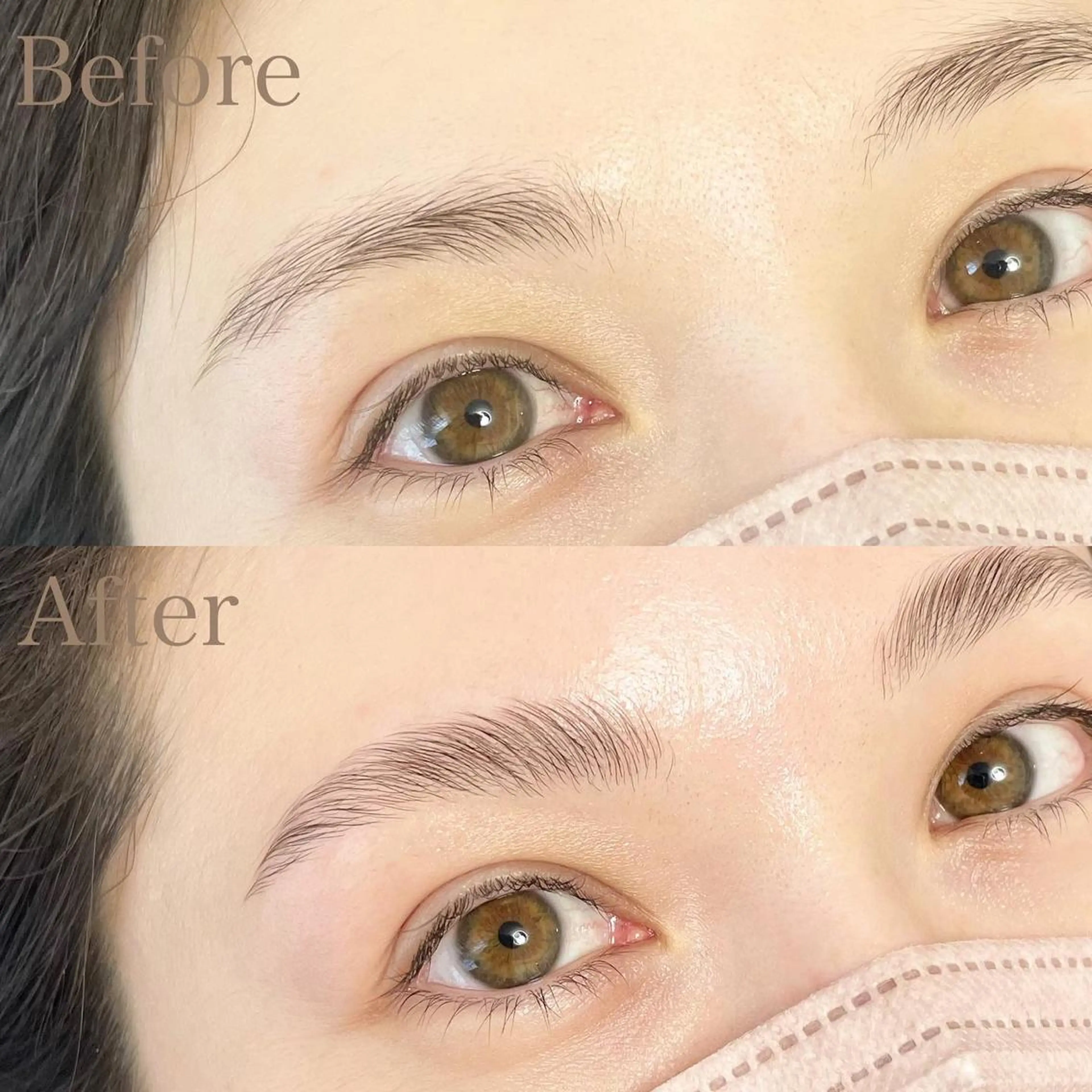 アイブロウ バイフルール アイラッシュサロンのマツエク・マツパデザイン