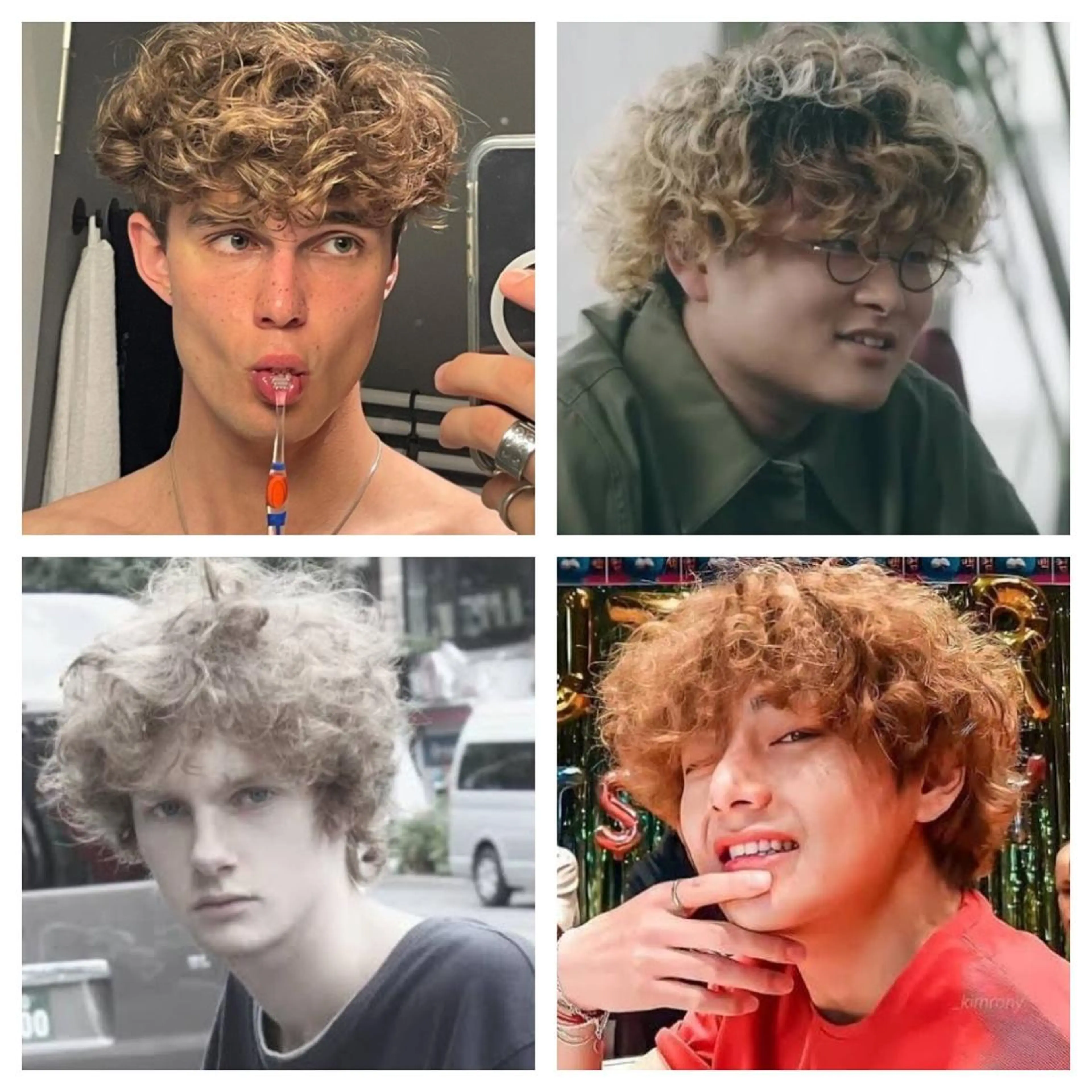 ショート カラー パーマ メンズ 【メンズサロン】 BLUCK 横浜のヘアスタイル