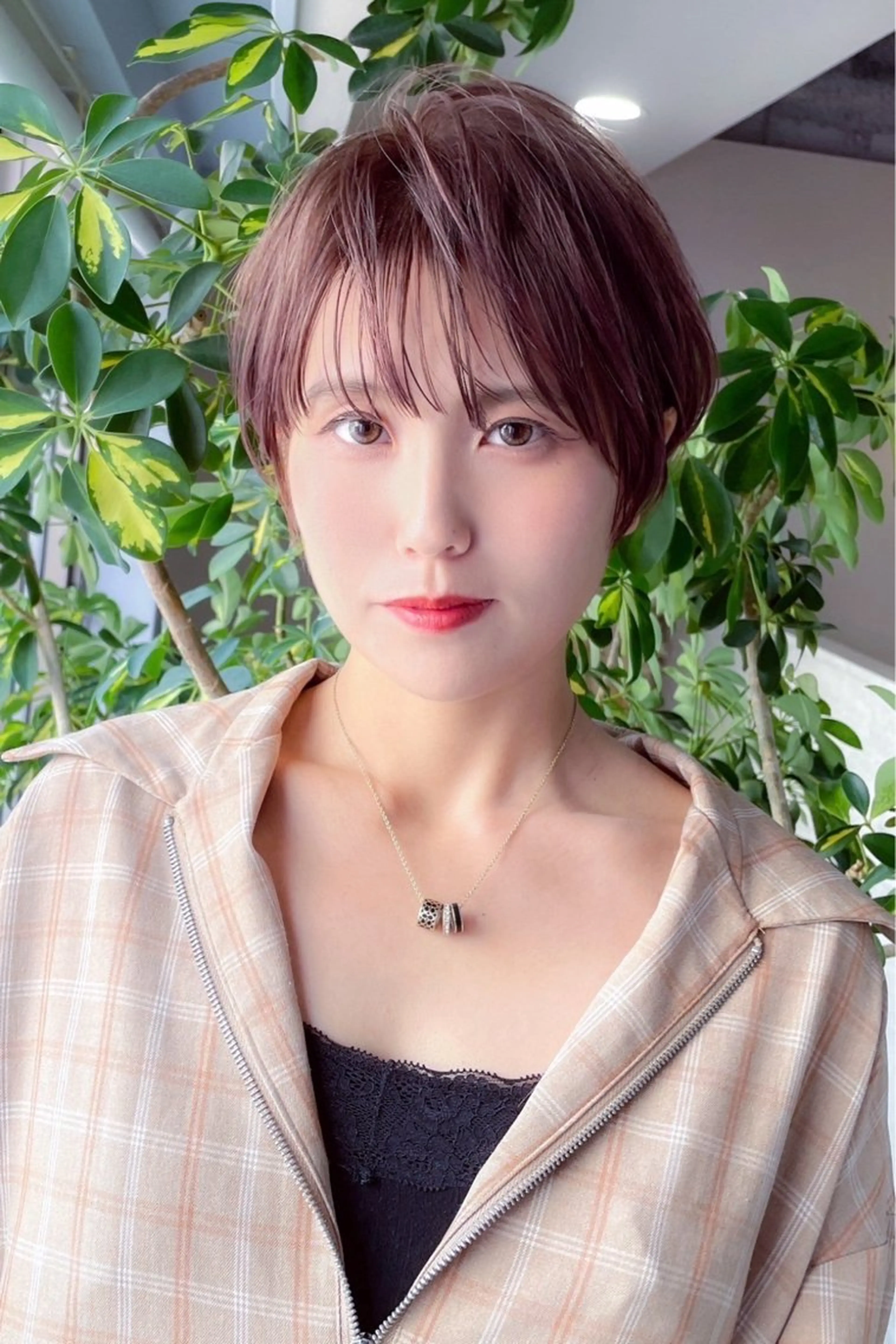 【超お得メニュー】カット+カラー　¥7500 シャンプーブロー込みでロング料金別。の写真