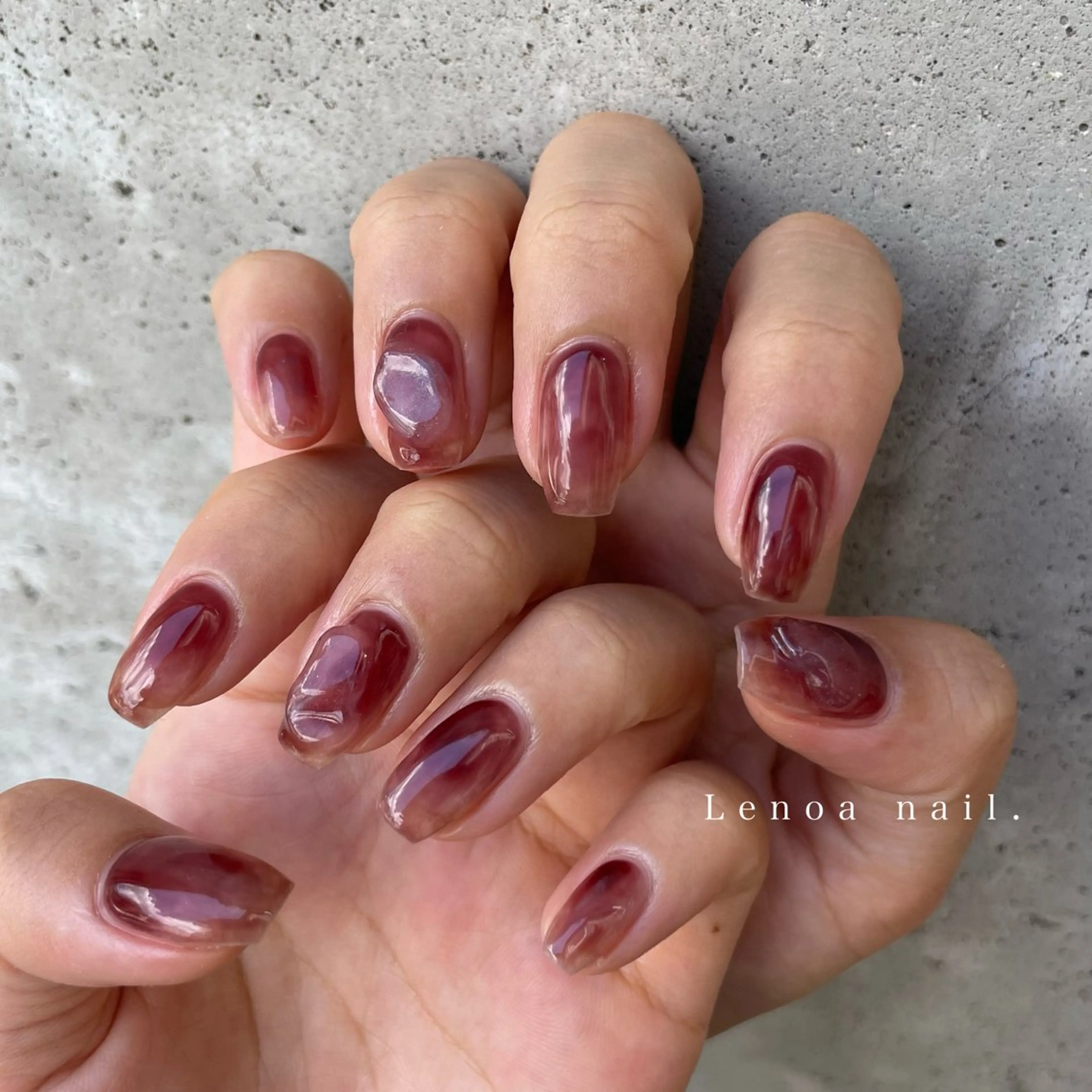 ネイル nailsalon Lenoaのネイルデザイン