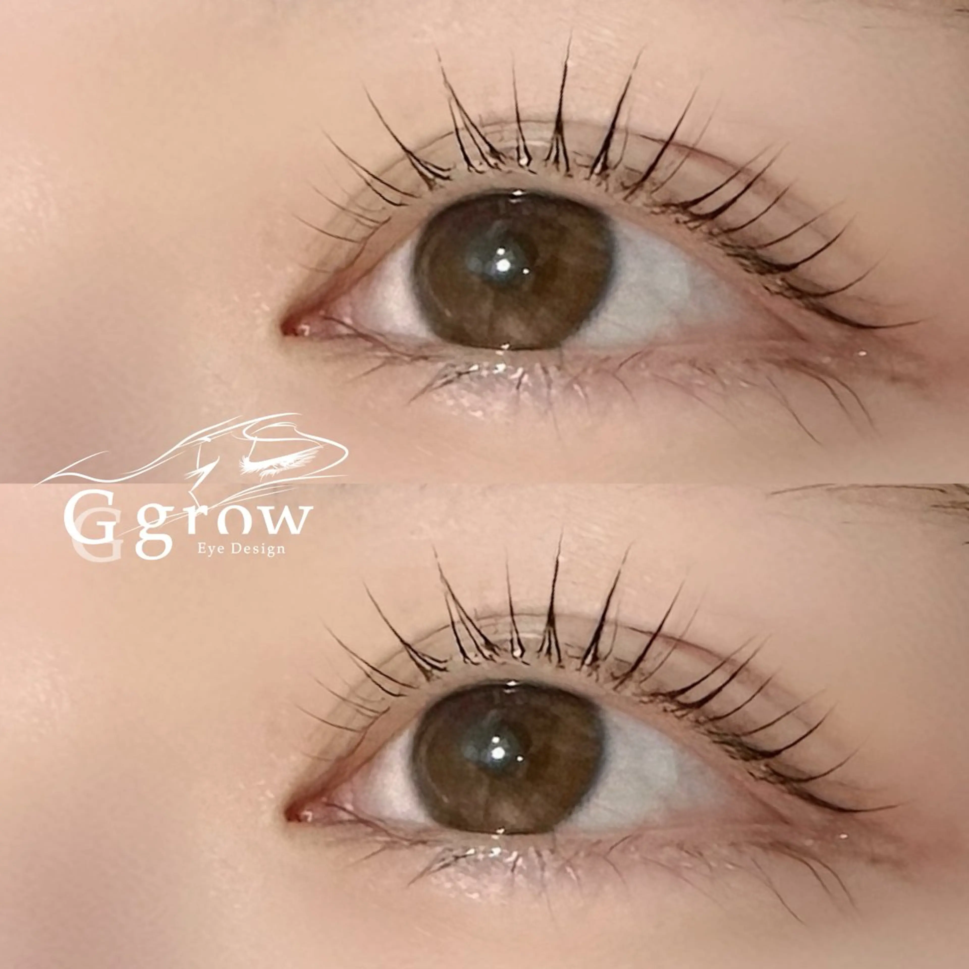 マツエク・マツパ 𝐆𝐠𝐫𝐨𝐰 🍑𝐦𝐨𝐦𝐨のマツエク・マツパデザイン