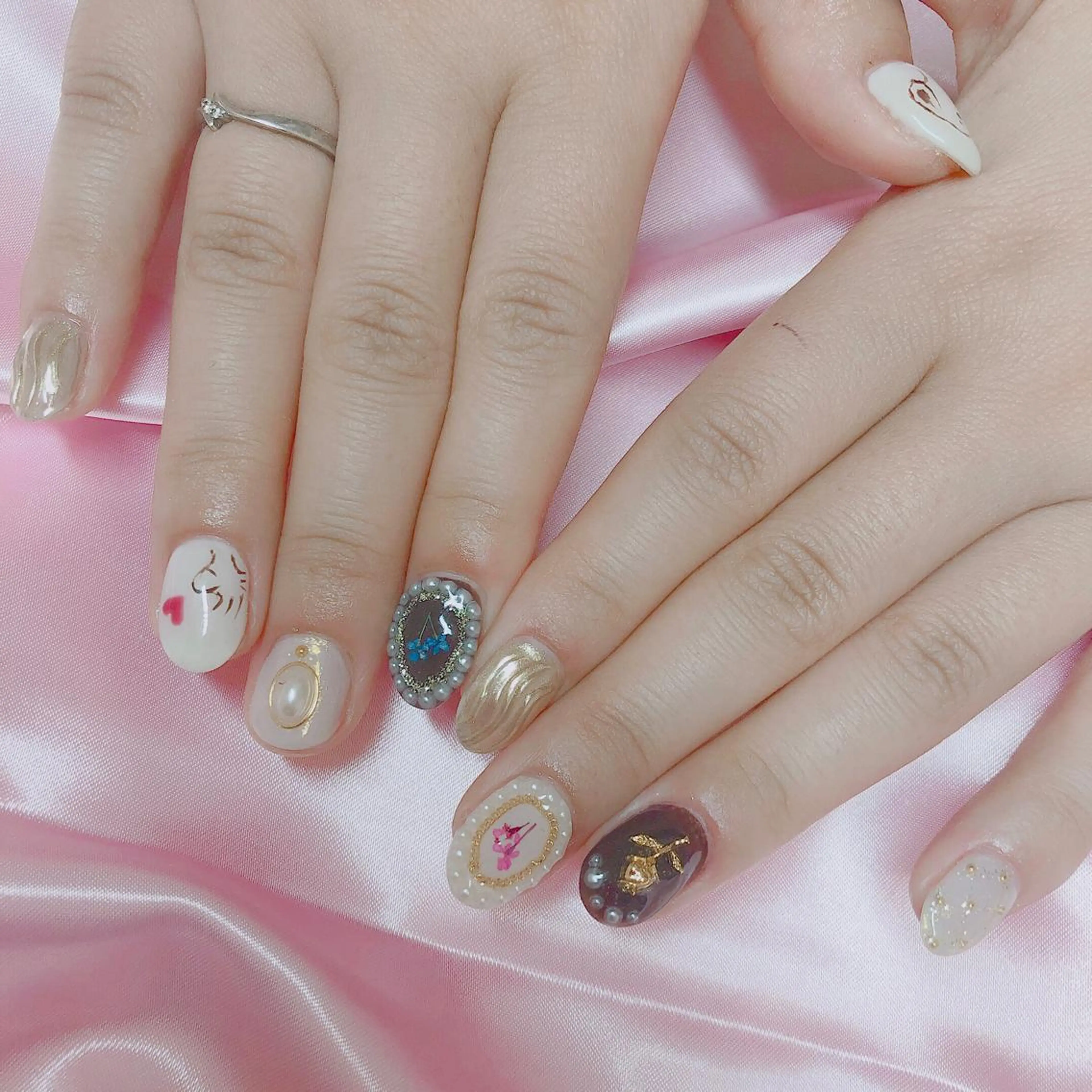 ネイル Private Salon 大宮のネイルデザイン