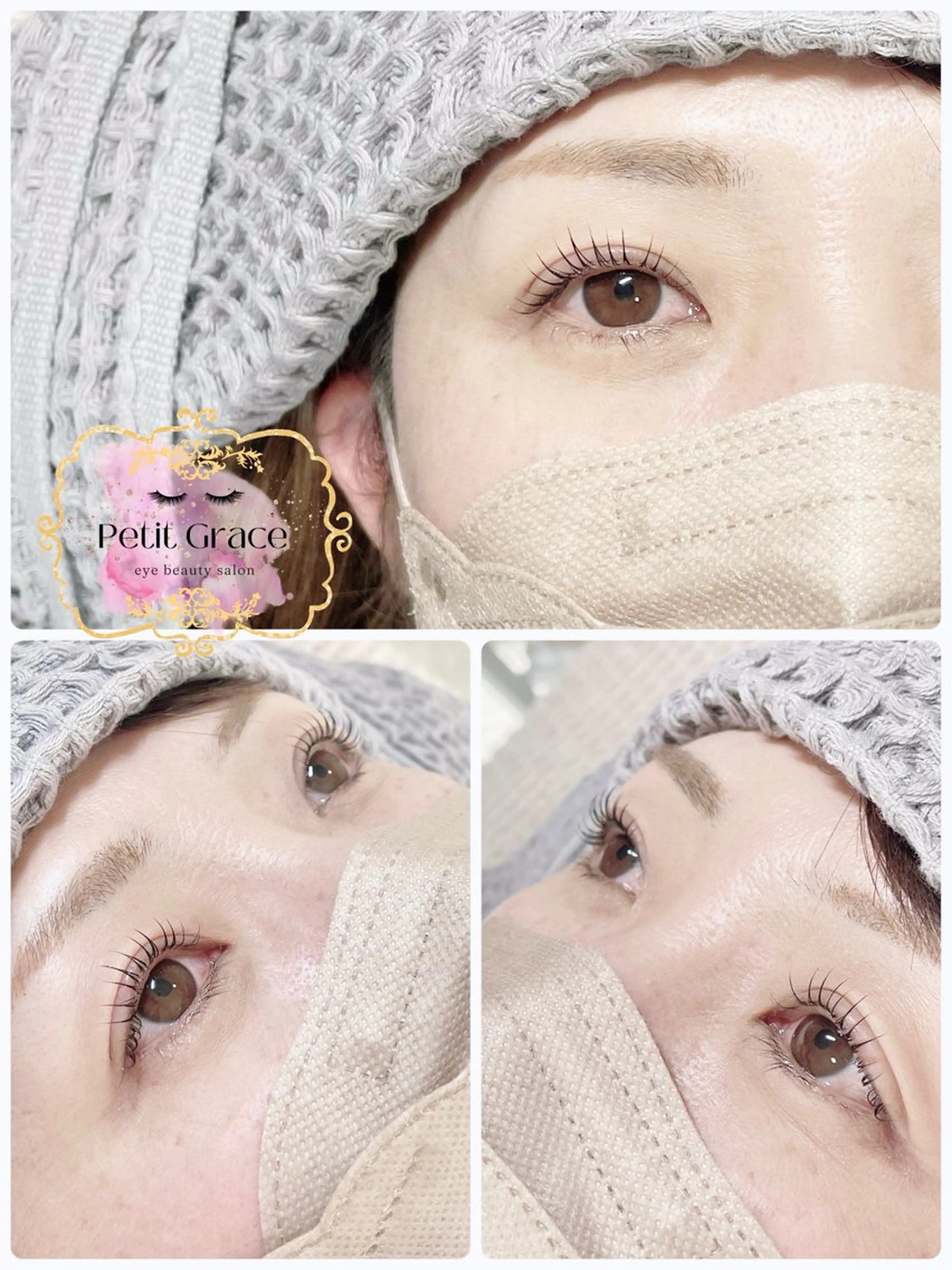 マツエク・マツパ Petit graceのマツエク・マツパデザイン