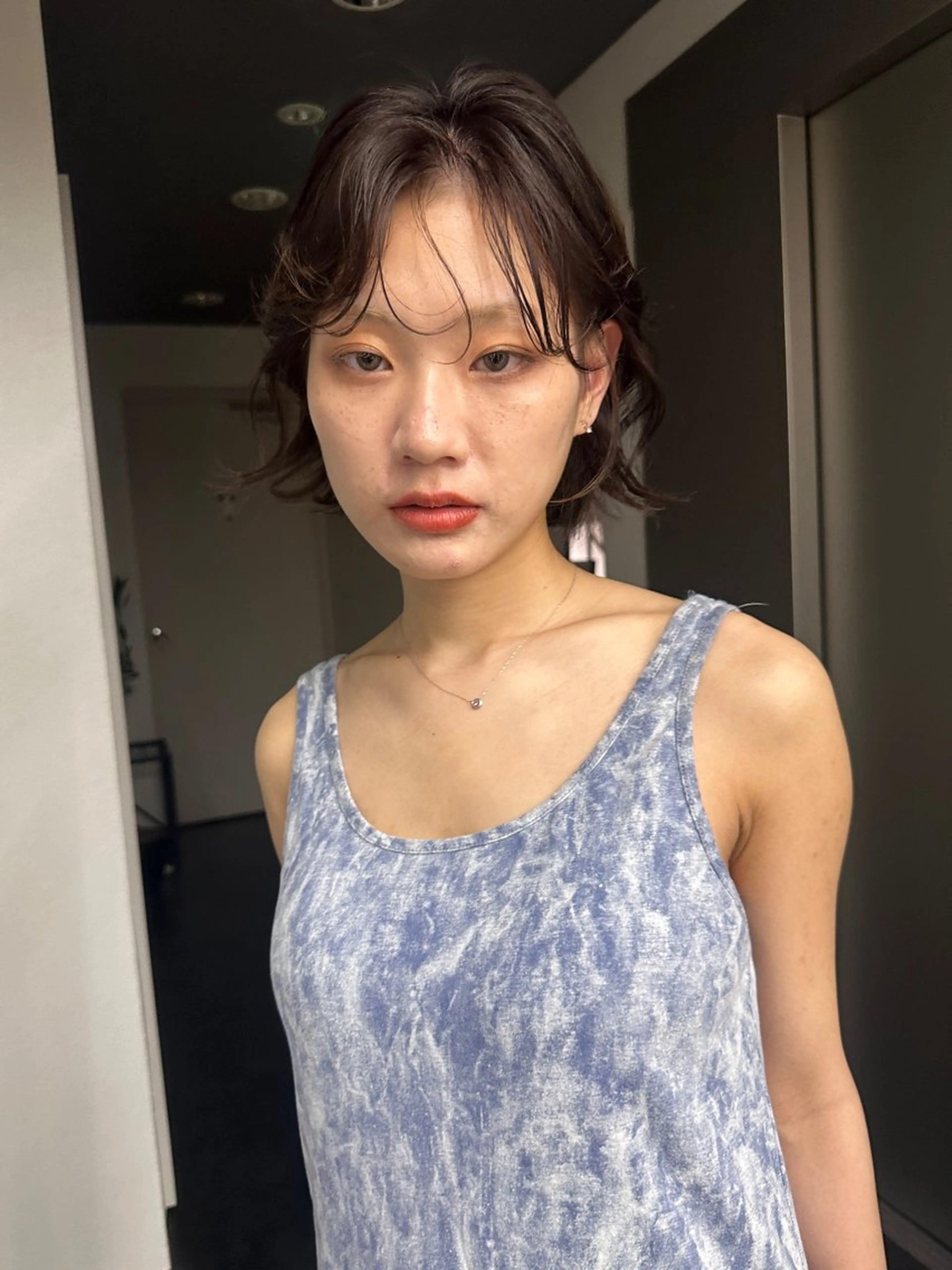 似合わせカット+ケアカラー+ケアパーマの写真