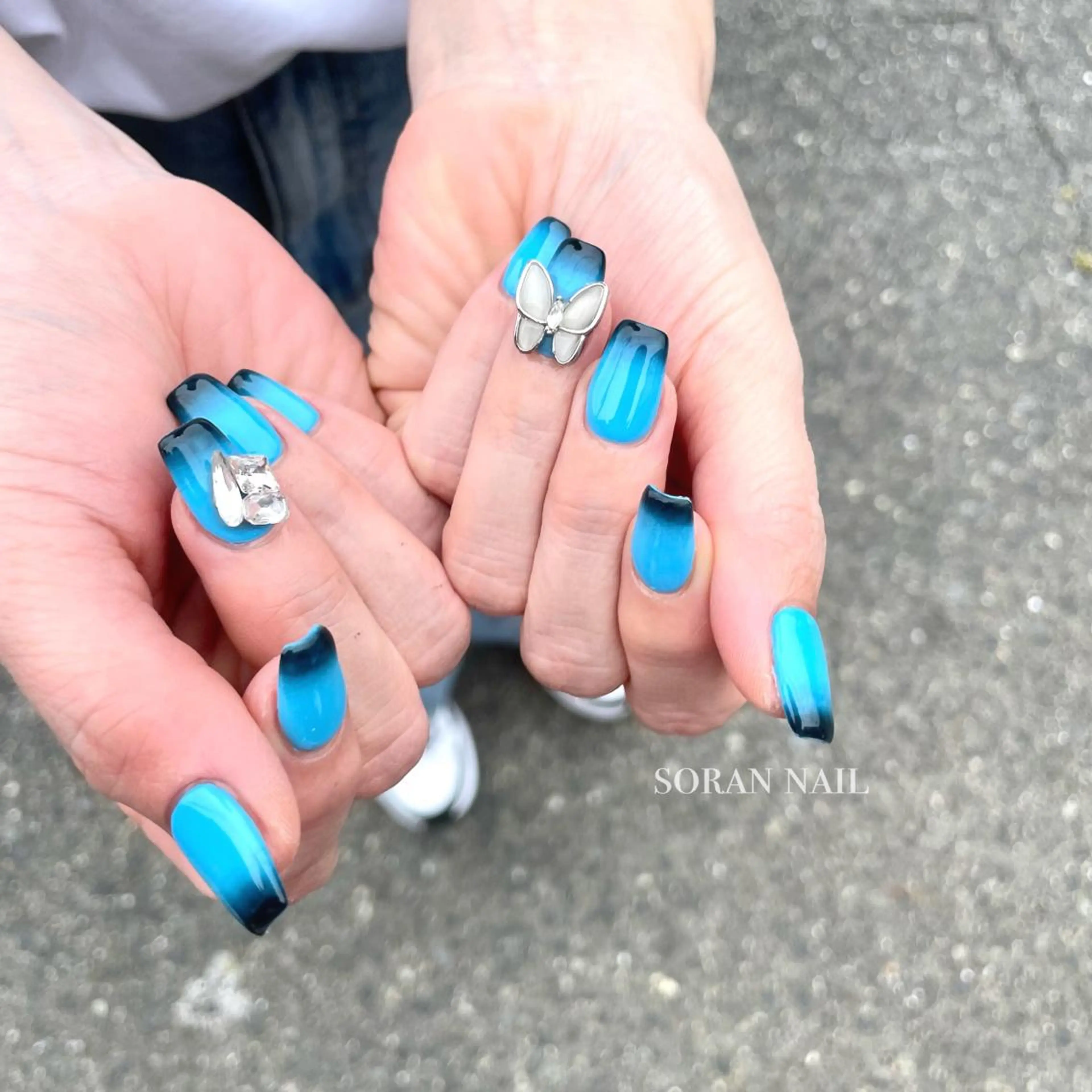 ネイル ハンドネイル soran nailのネイルデザイン